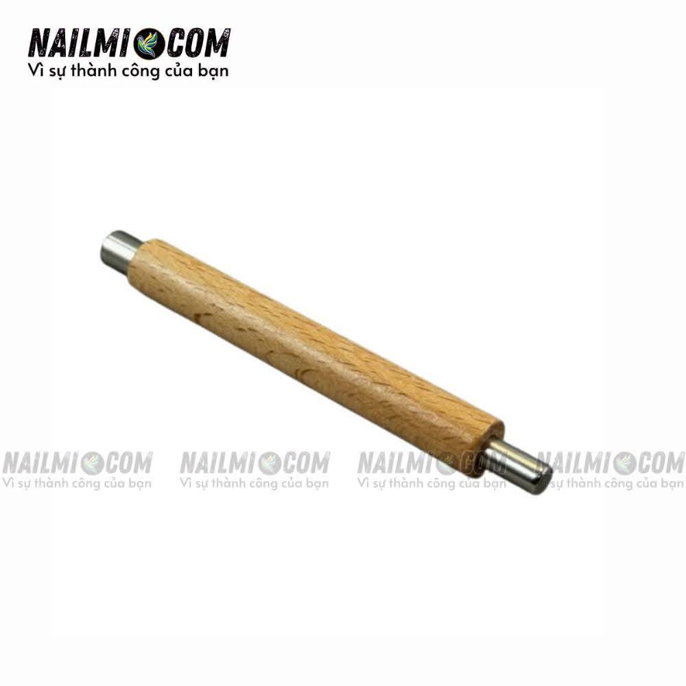 Thanh nam châm - Hơ mắt mèo nail - trụ tròn - gỗ