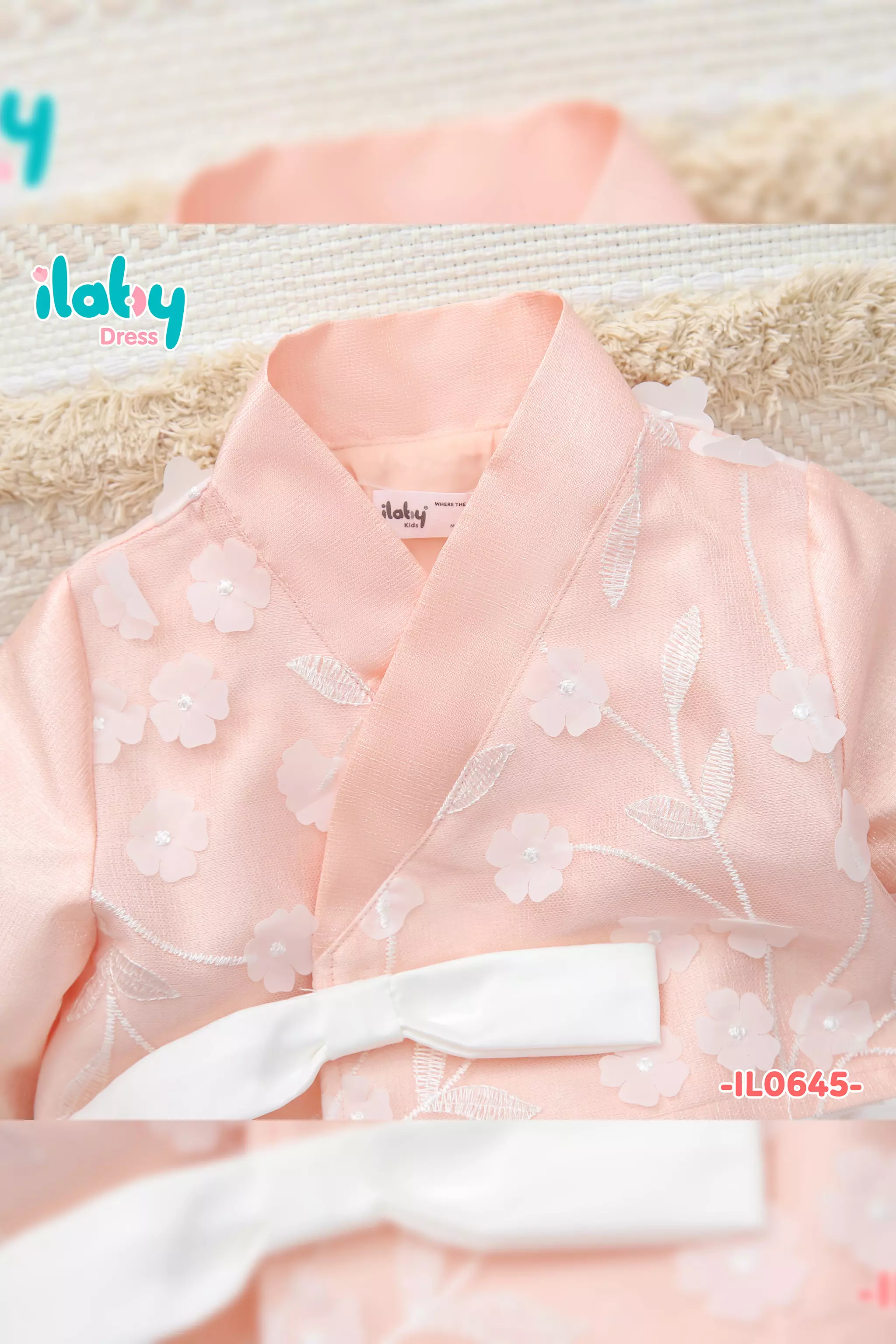 Set Hanbok phối voan hoa_thumbnail_2