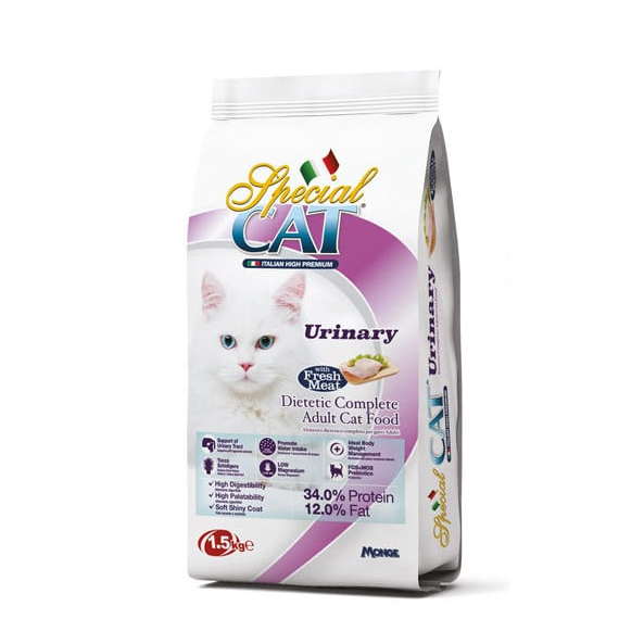 Thức ăn cho mèo Monge SPECIAL CAT Adult Urinary with Chicken 1.5kg_thumbnail_0