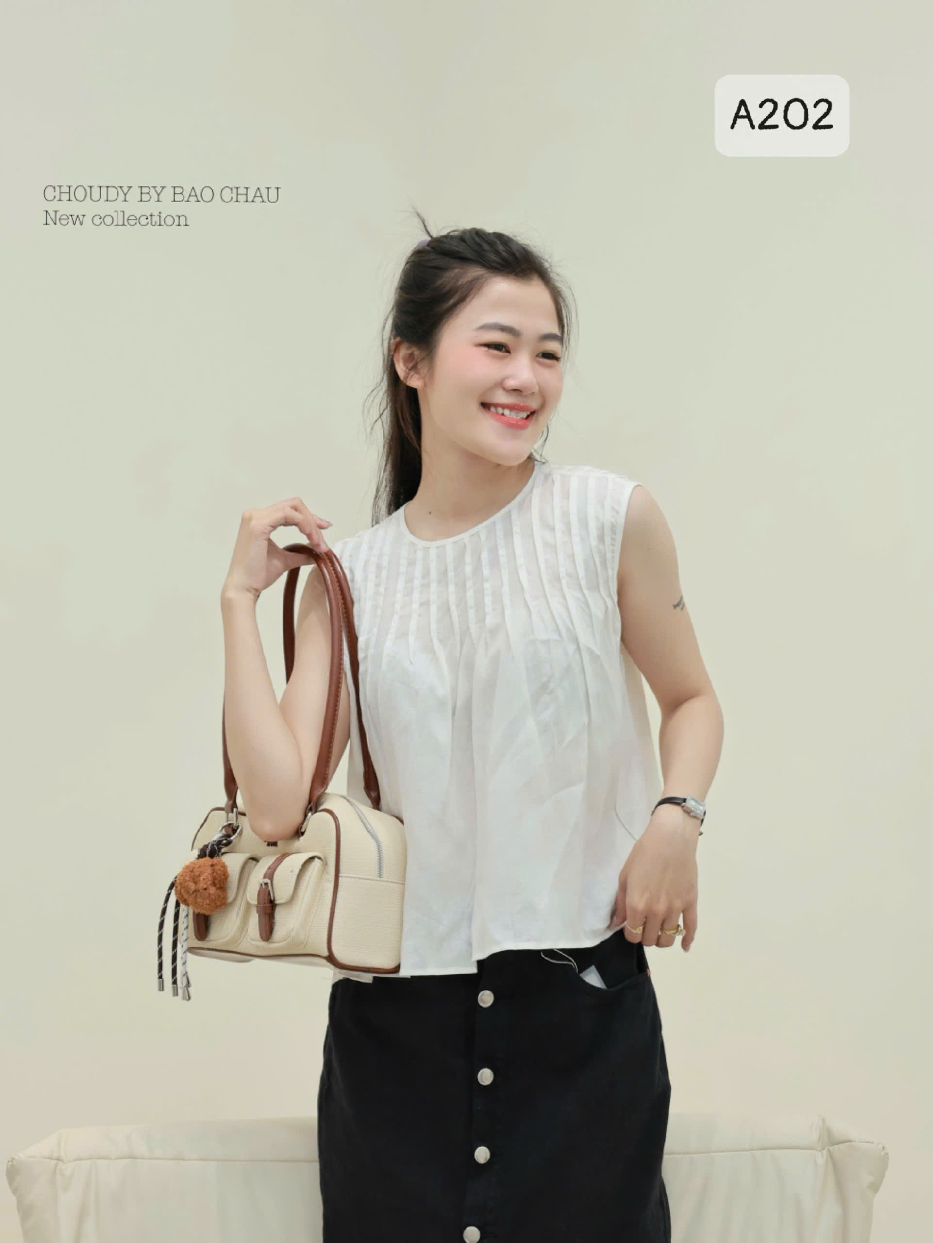 A202 ÁO KIỂU BABY DOLL TRẮNG_thumbnail_2