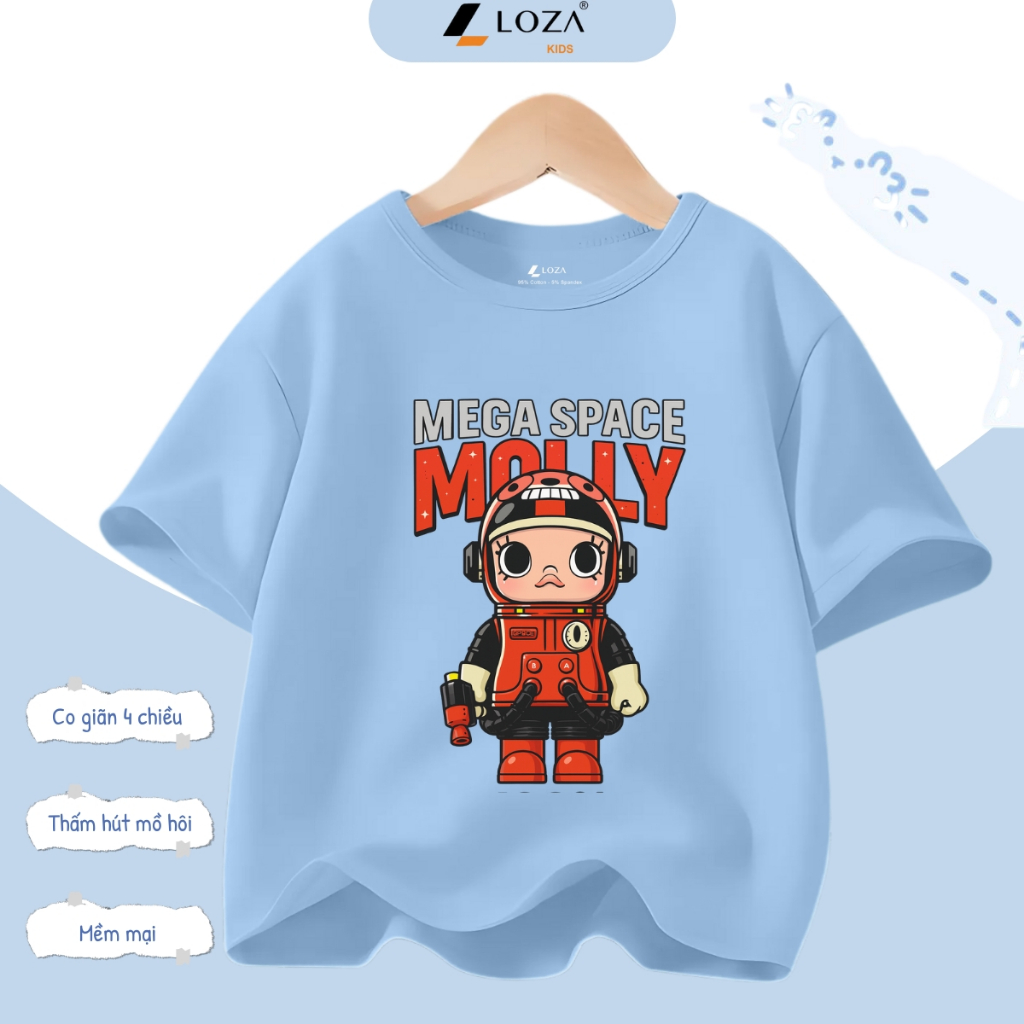 Áo thun bé trai in hình MEGA SPACE MOLLY - Loza Kids AT005_thumbnail_1