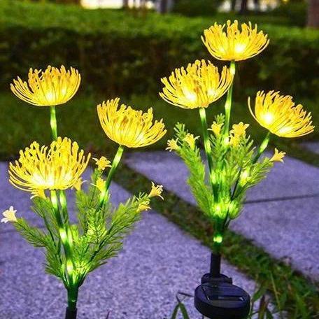 Đèn Hoa Năng Lượng Mặt Trời