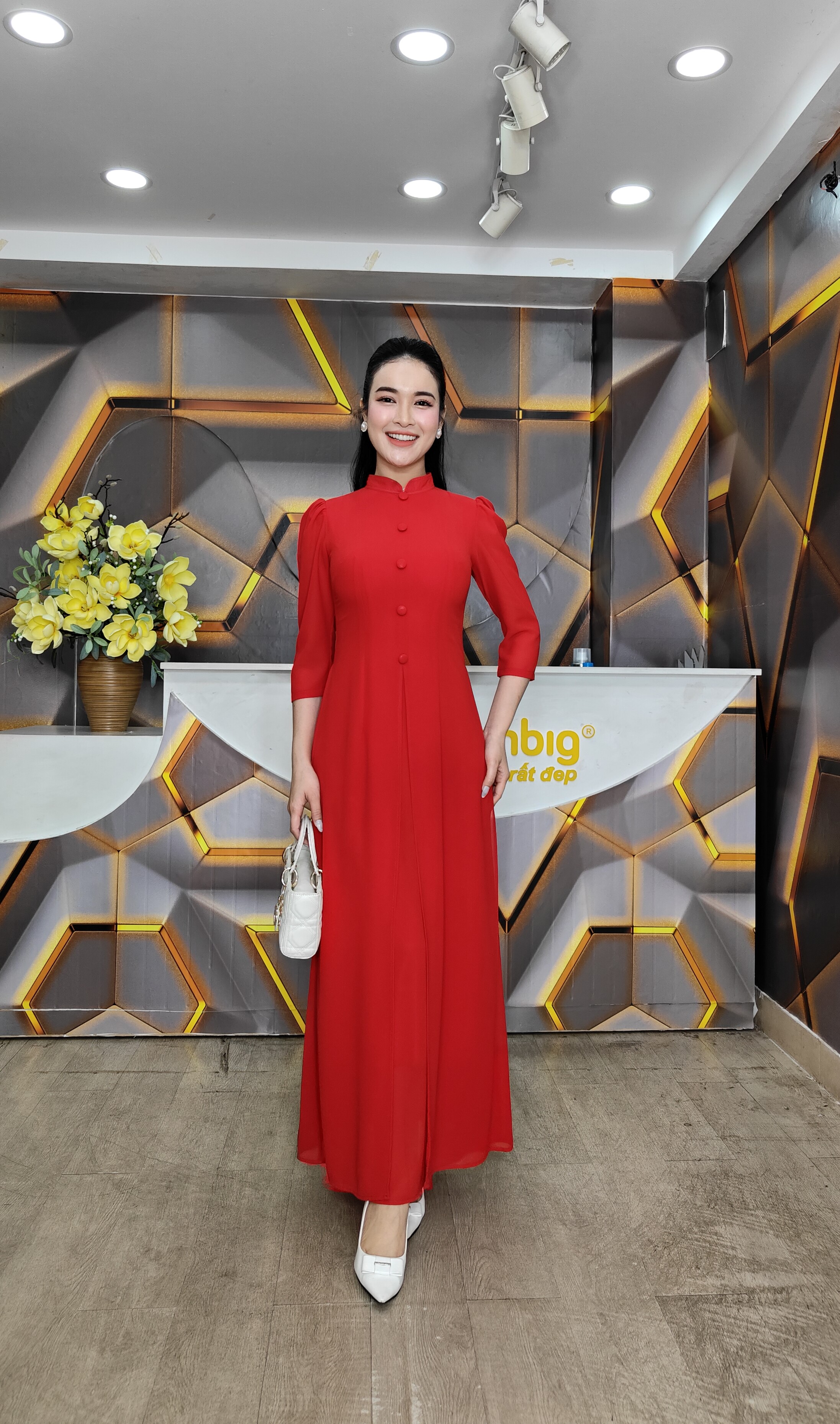 Đầm giả áo dài - Y1477 - Thương hiệu Zonbig_thumbnail_6
