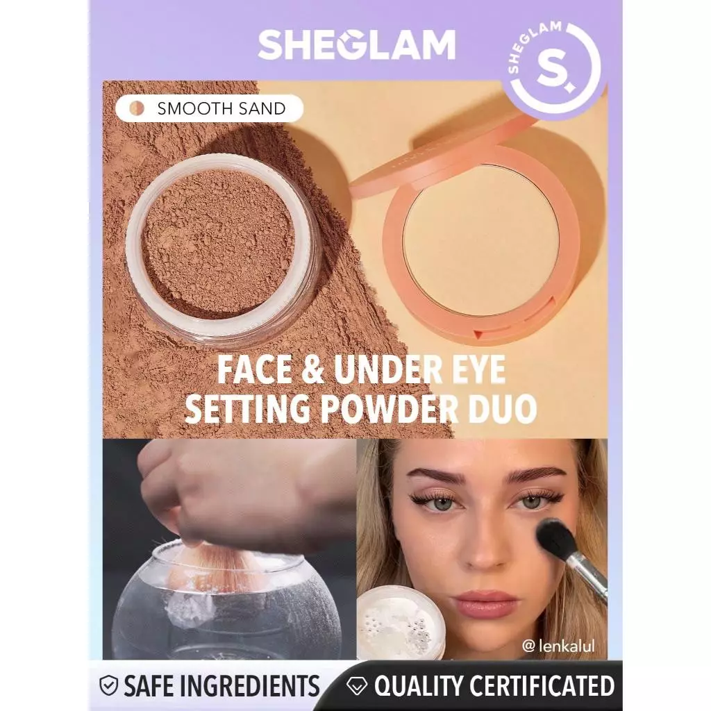Sheglam Insta-Ready Face & under eye Setting Powder Duo_thumbnail_13