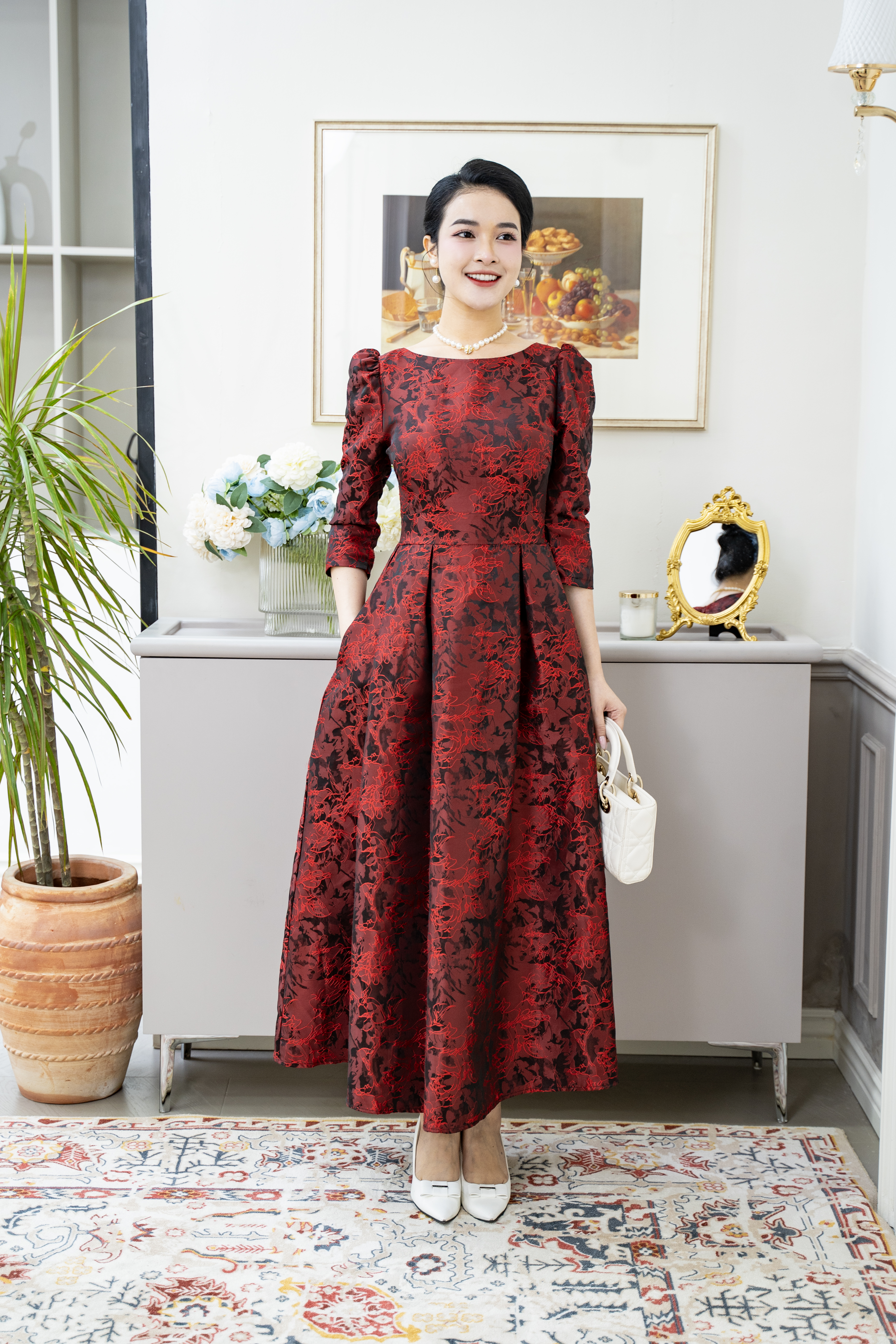 Đầm xòe - Y1371 - Thương hiệu Zonbig_thumbnail_11