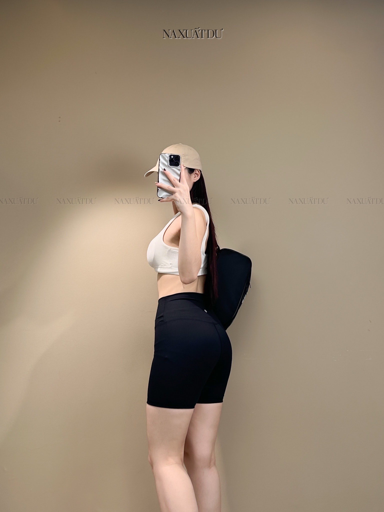 Quần short legging 