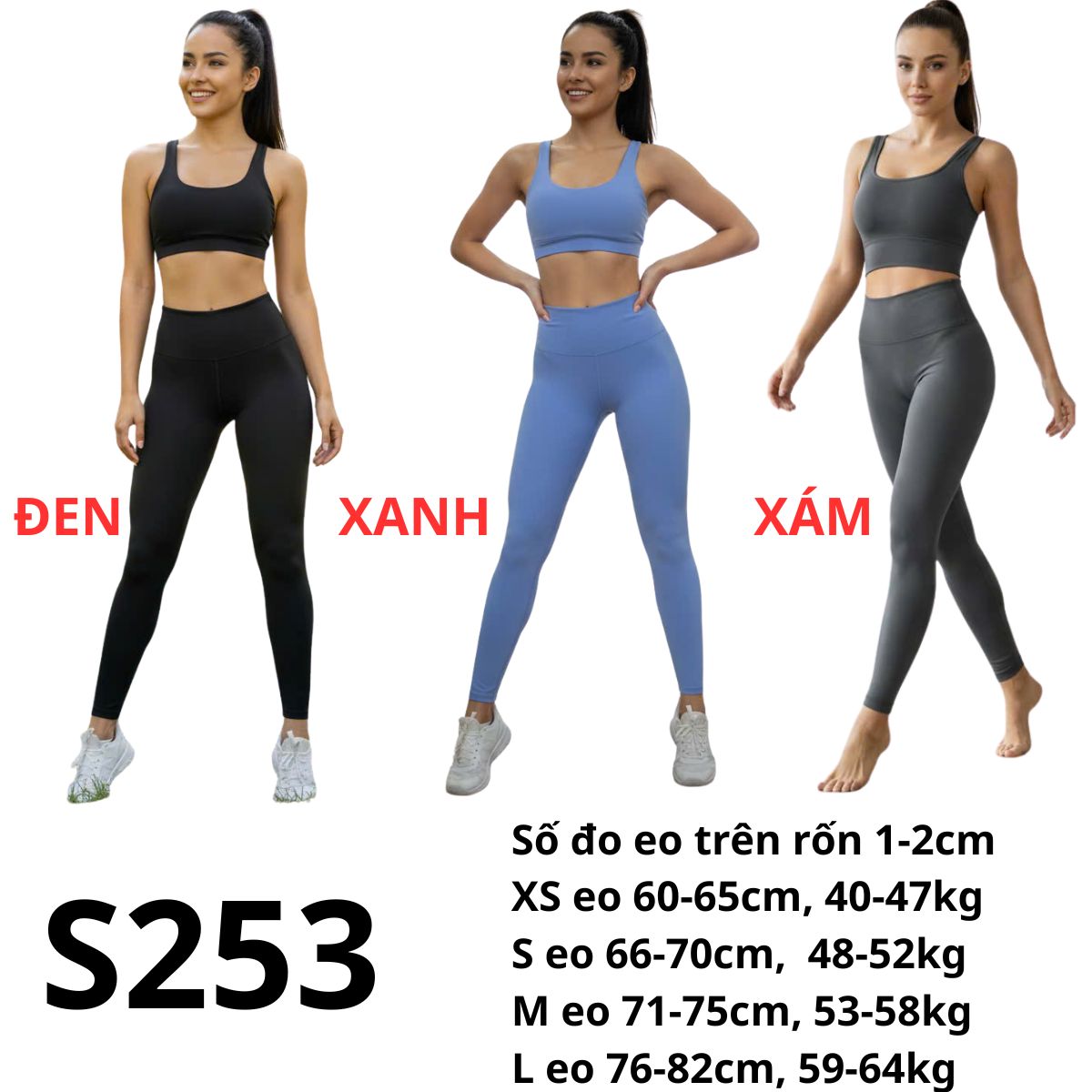 S253- SET BỘ TẬP
