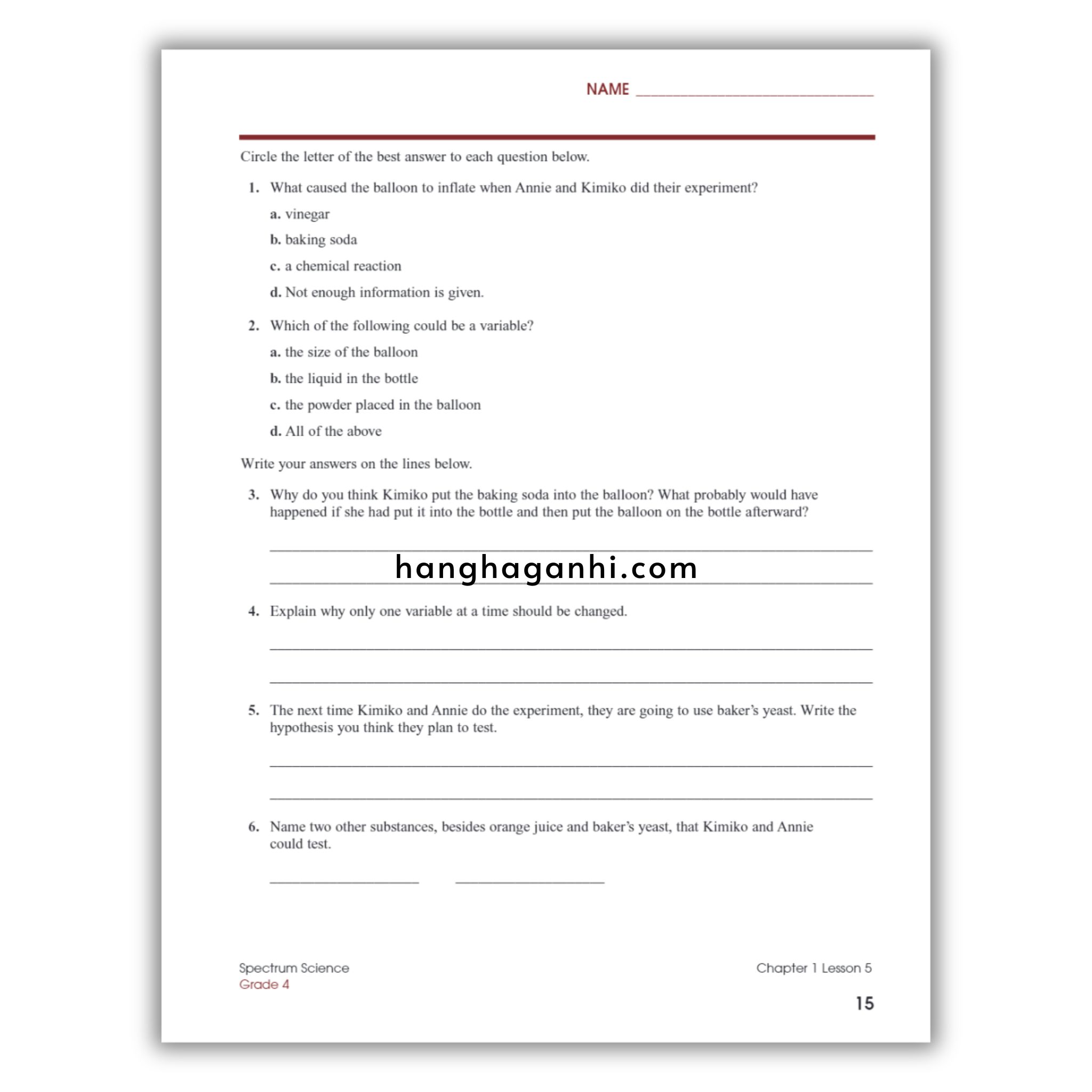 Sách Spectrum Science Workbook Grade 4_thumbnail_13