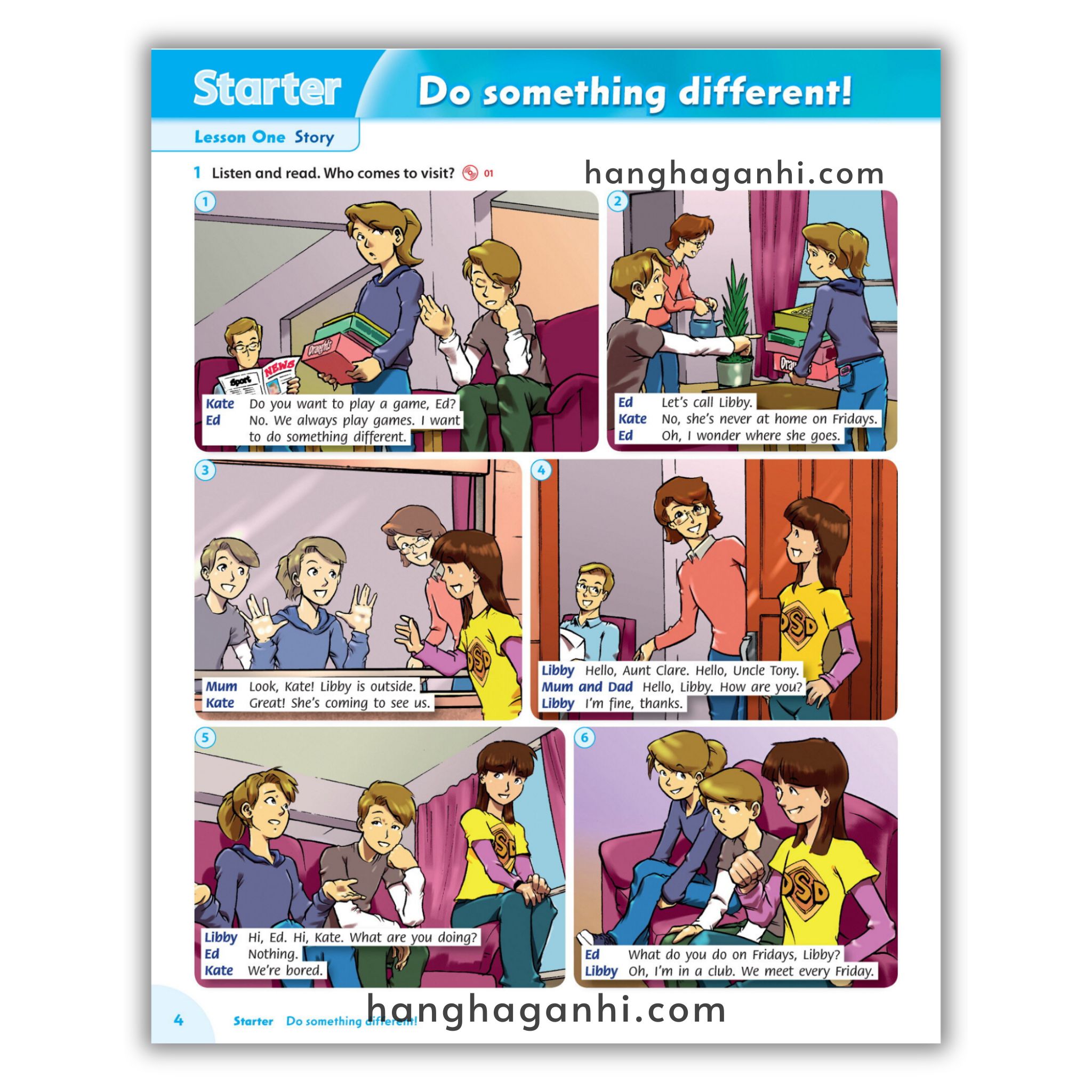 Bộ sách Family and Friends Level 5 (2nd , Student book và Work book) – Tặng kèm file nghe_thumbnail_22