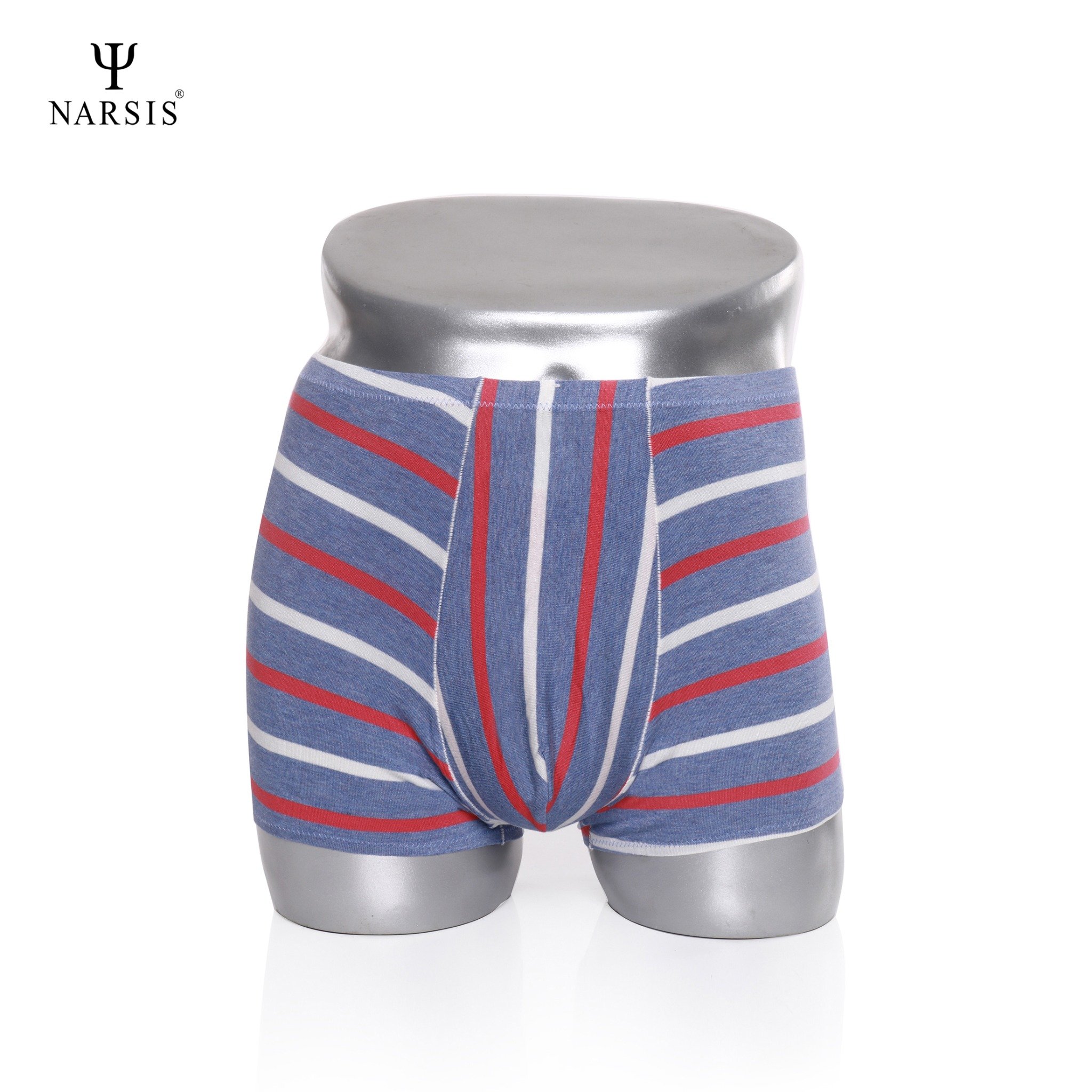 QUẦN LÓT ĐÙI NAM F9030 NARSIS VẢI COTTON SPANDEX CO GIÃN, THOÁNG MÁT, CHẤT LIỆU CHỐNG NHĂN, ĐÀN H..._thumbnail_4