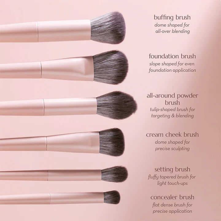 Happy Skin x Marj Brushes Full Size