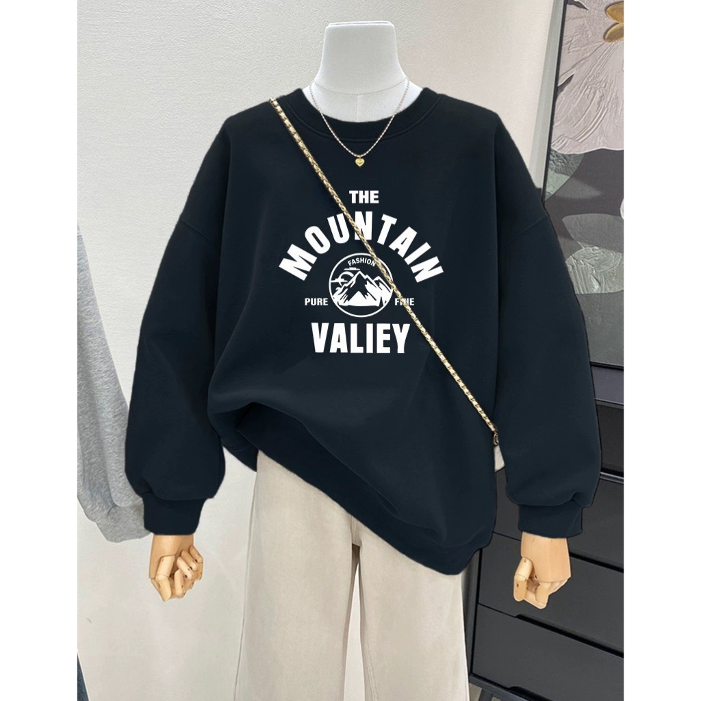 [Form Rộng] Áo sweater nữ màu đen in hình nhiều mẫu - Loza G0115_thumbnail_12