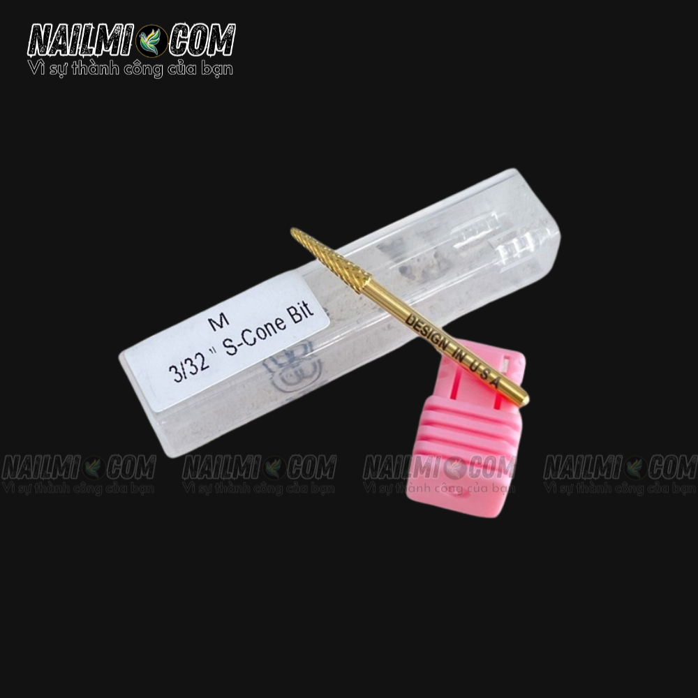 Đầu mài - đẩy da - mài khoé -Peng Peng - S-Cone bit (M)_thumbnail_1