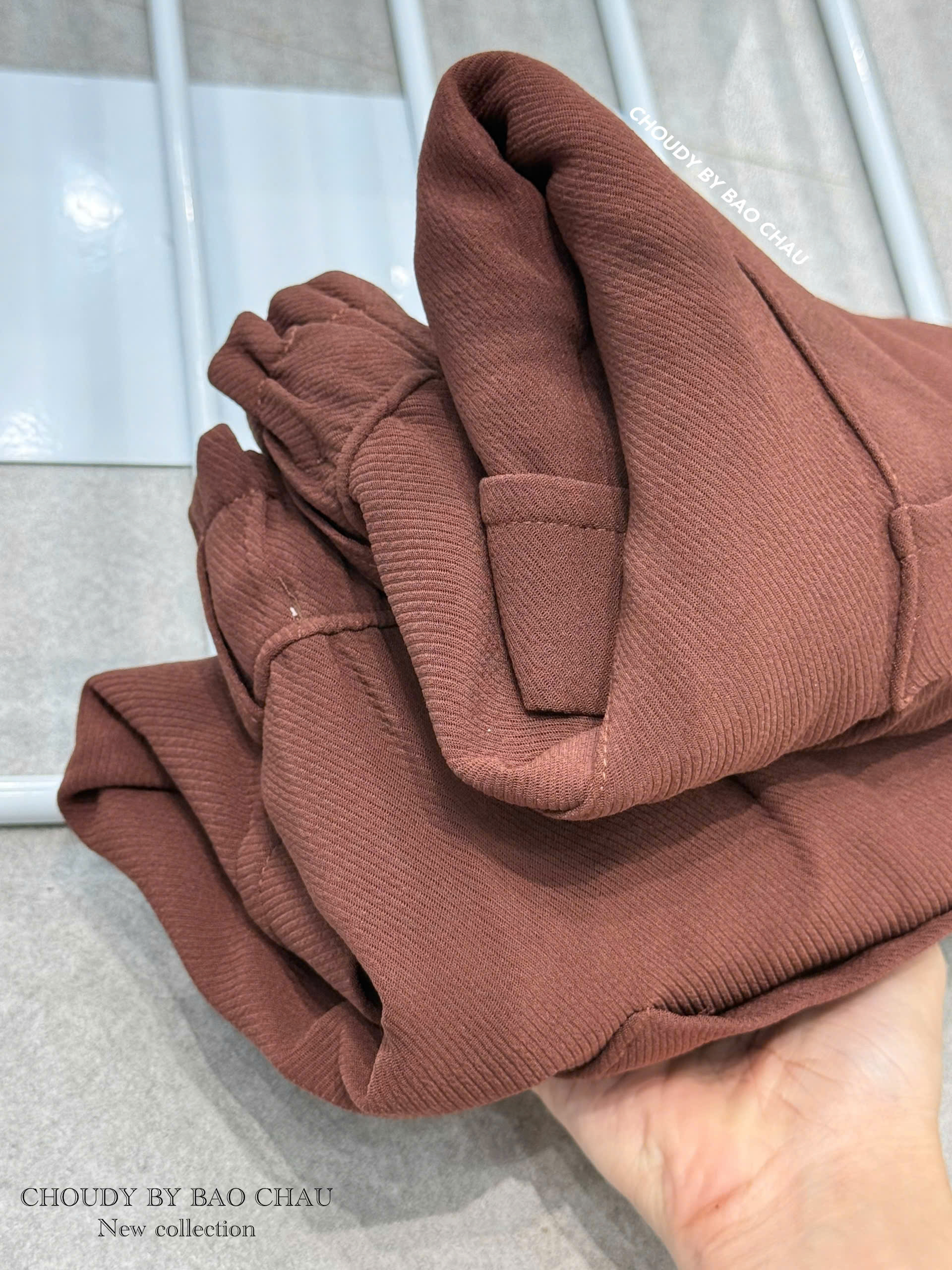 SALE Q930 QUẦN SHORT NÂU_thumbnail_4