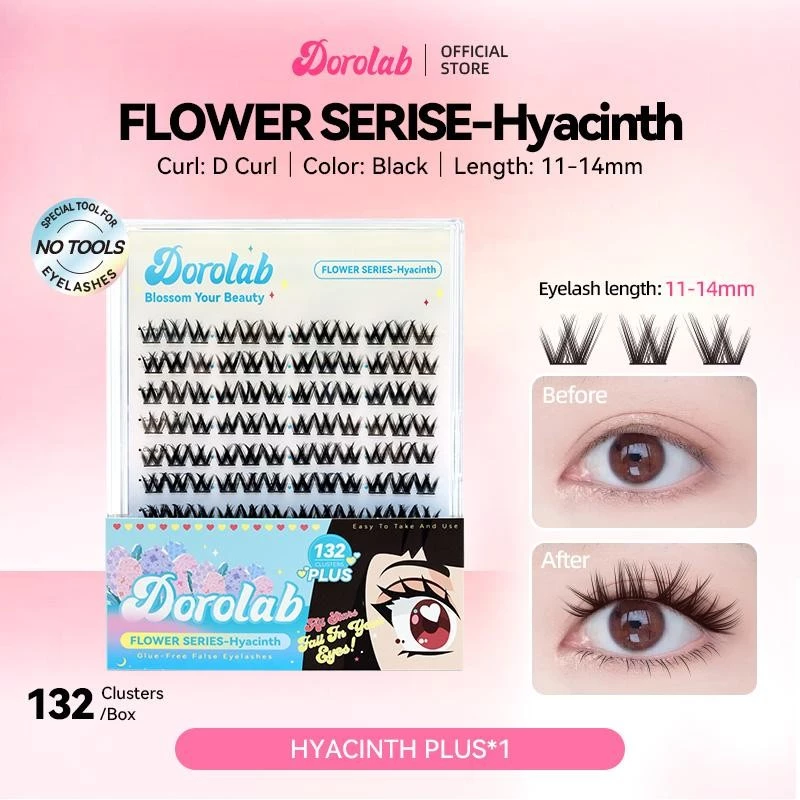 DOROLAB  Glue - Free False Eyelashes_thumbnail_6
