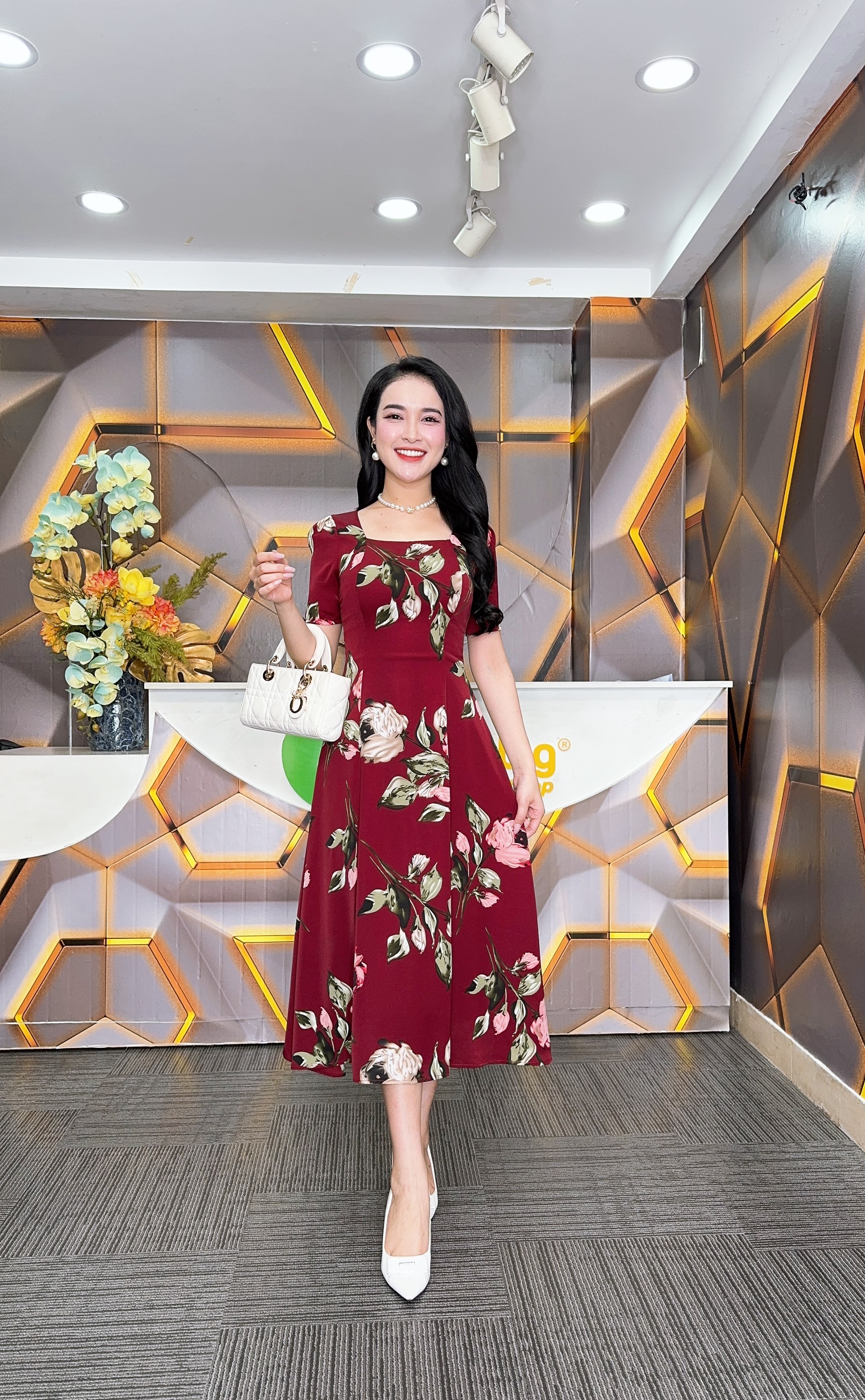 Đầm xòe - Y1798- Thương hiệu Zonbig_thumbnail_4