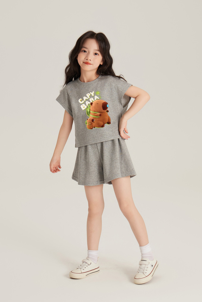 Bộ thun bé gái in Capybara BD25004_thumbnail_10