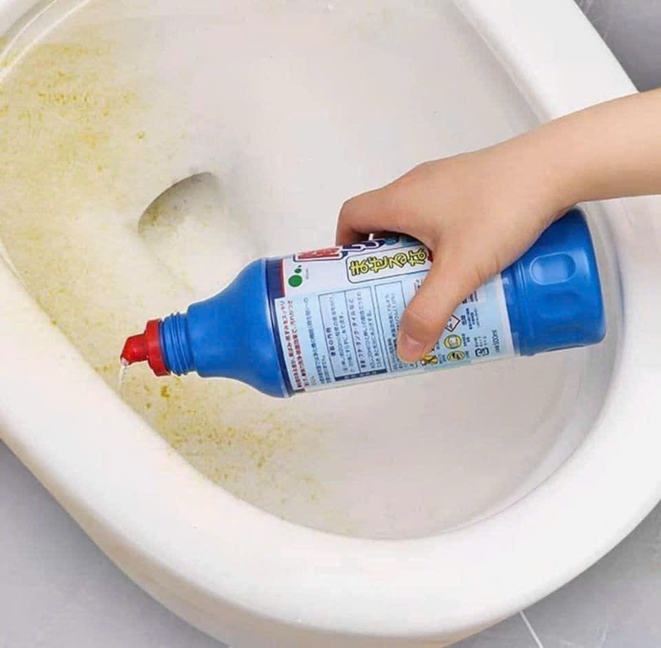 SET 2 CHAI Tẩy toilet đậm đặc Daiichi Sekken Nhật Bản_thumbnail_2