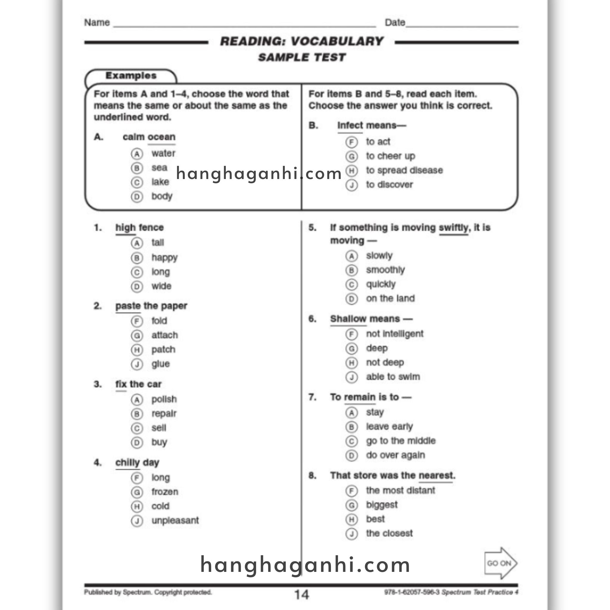 Sách Spectrum Test Practice Workbook Grade 4_thumbnail_5