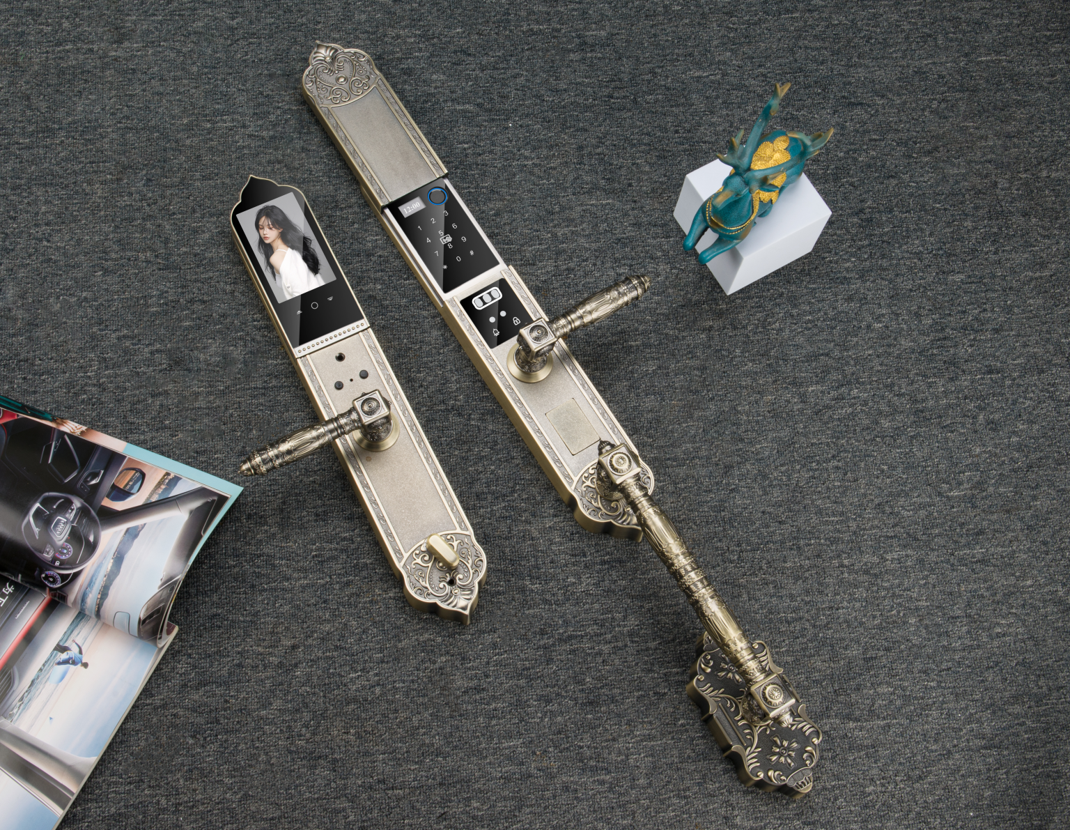 KHOÁ ĐIỆN TỬ HYUNDAI HY-SLC8818 BRONZE_thumbnail_1