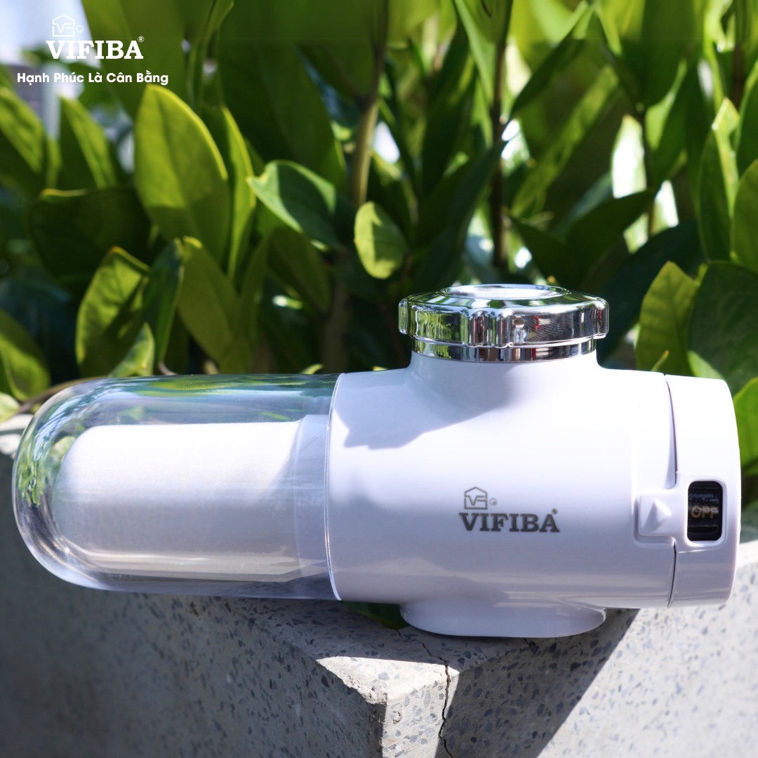Bộ lọc nước VIFIBA x Sanbee Khử CLO - MUA 1 TẶNG 1_thumbnail_2