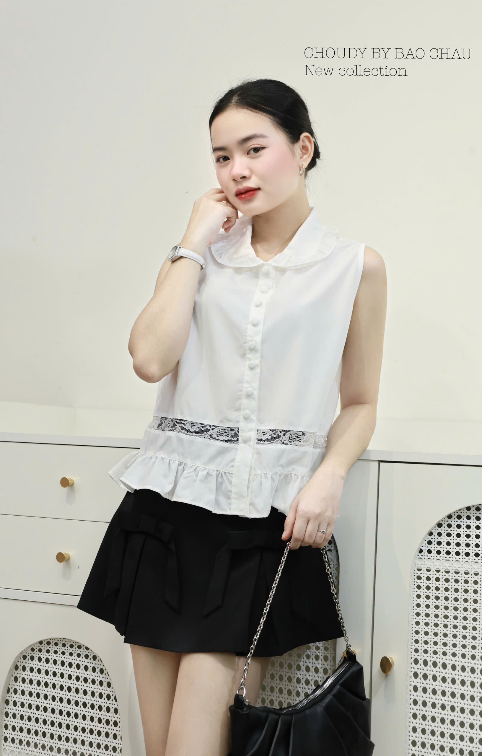 U426 ÁO SOMI SN KIỂU