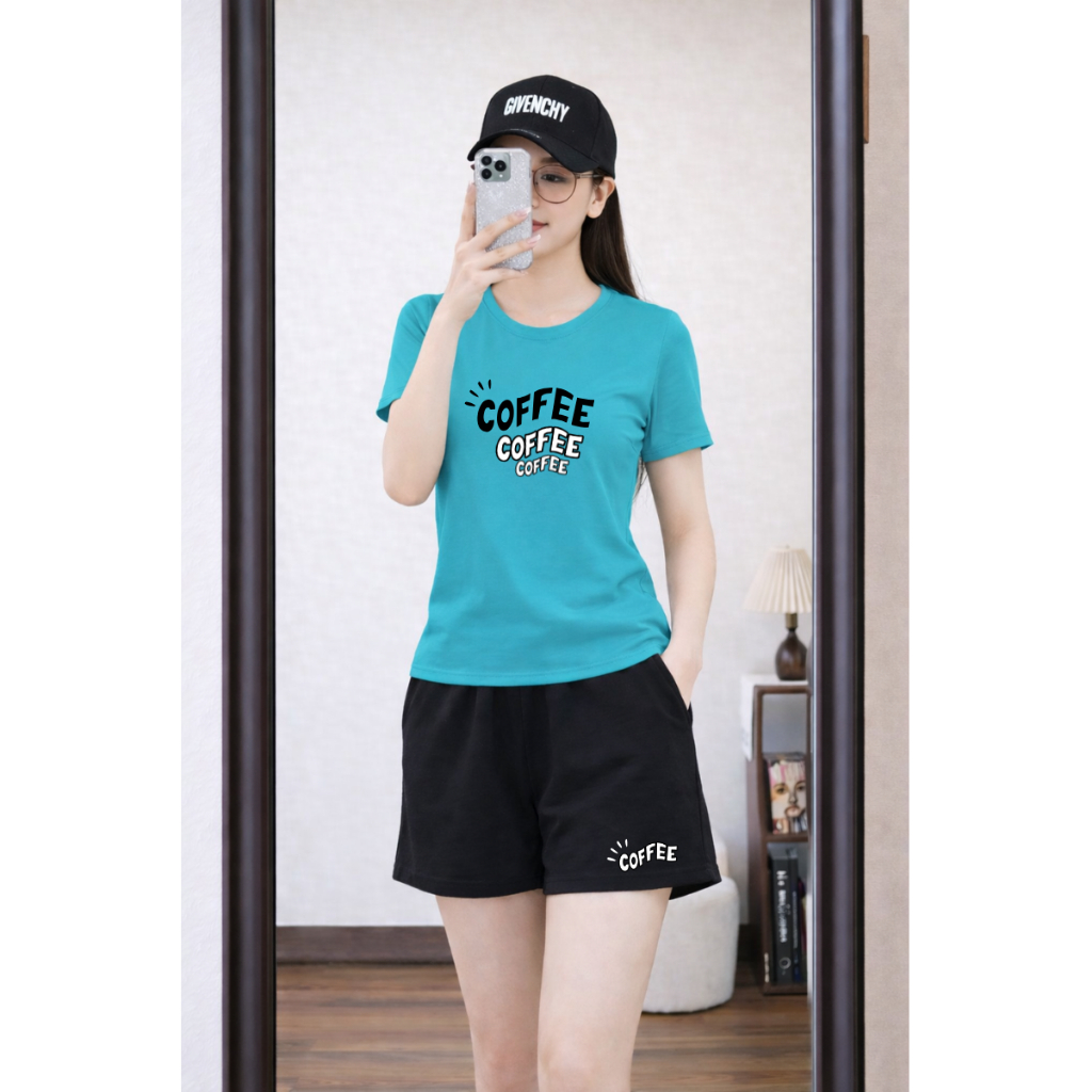 [Form vừa] Set đồ nữ form vừa hình chữ Coffee - Loza VP616_thumbnail_1