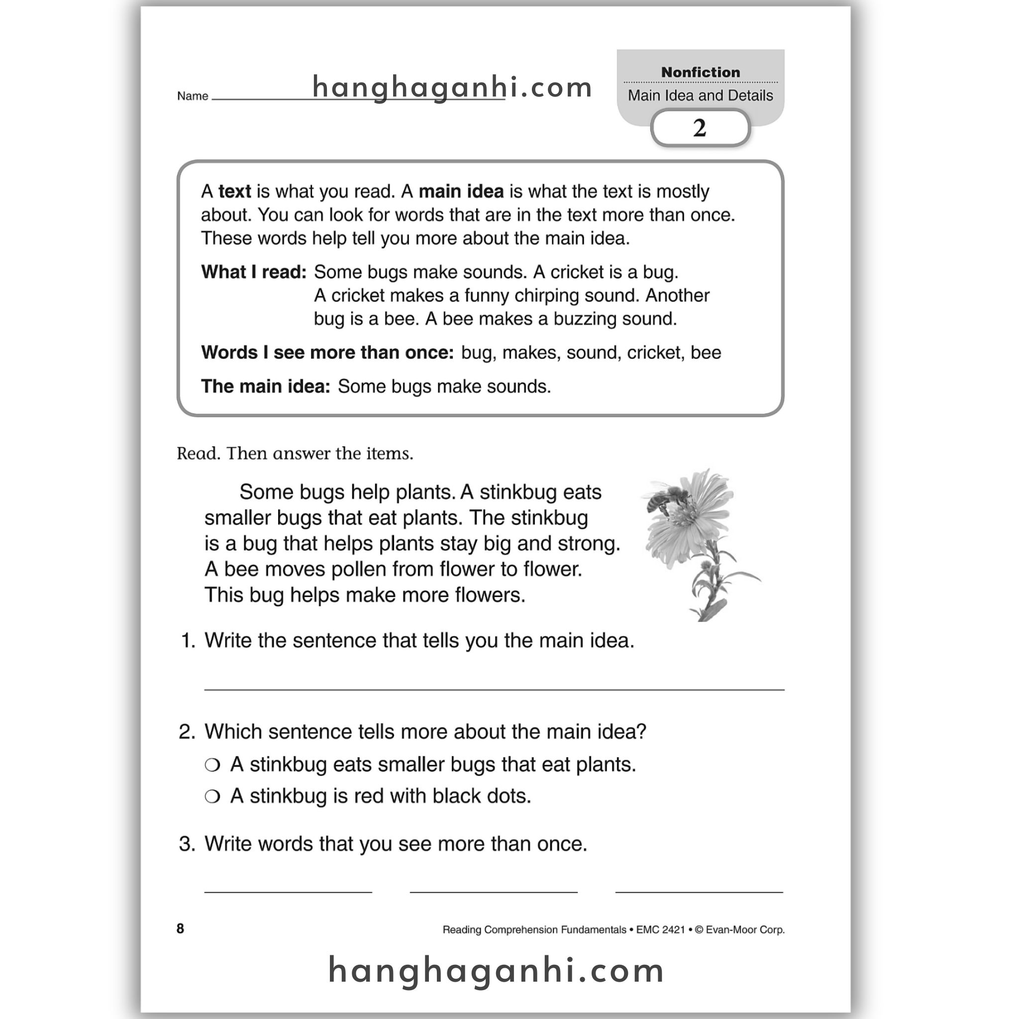 Reading Comprehension Fundamentals grade 1_thumbnail_12