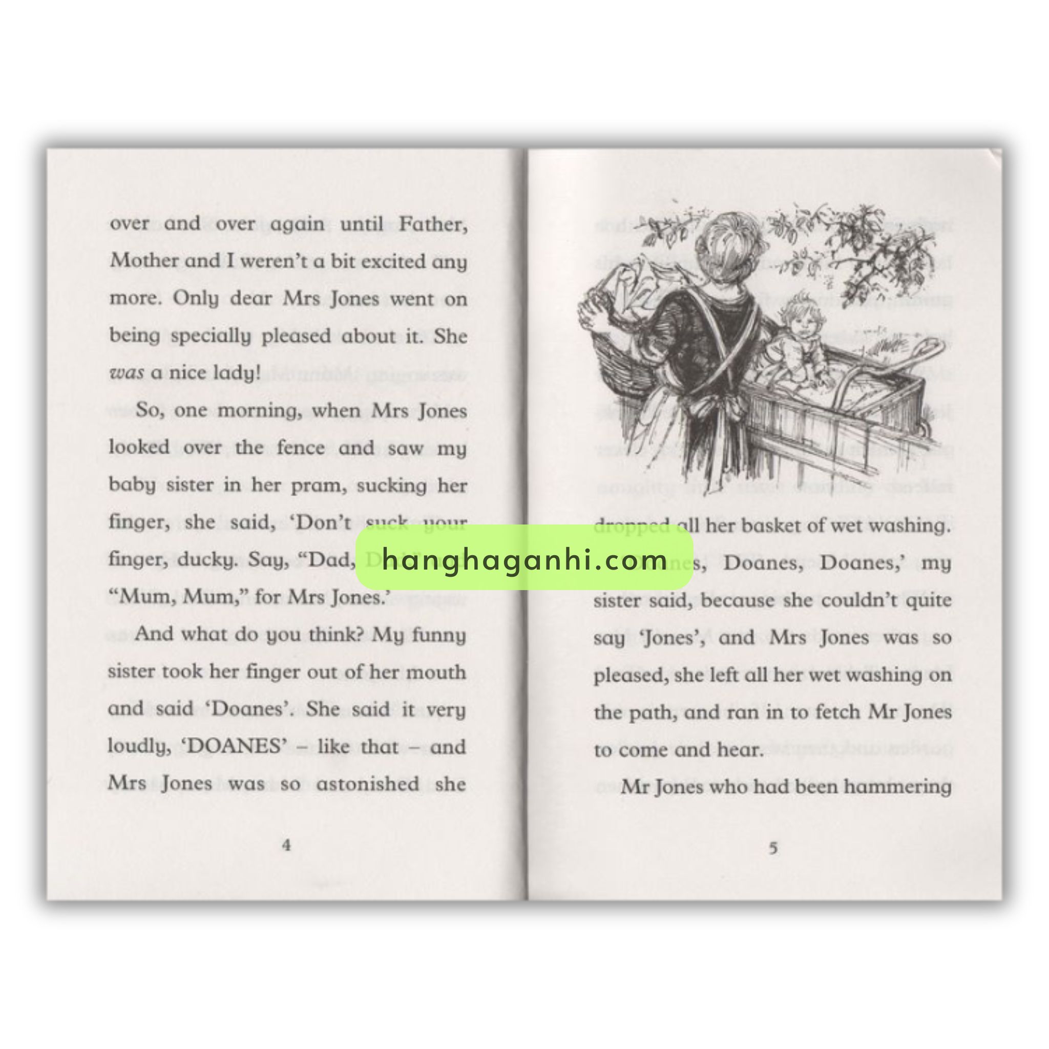 Bộ truyện My Naughty Little Sister – 5 cuốn_thumbnail_6