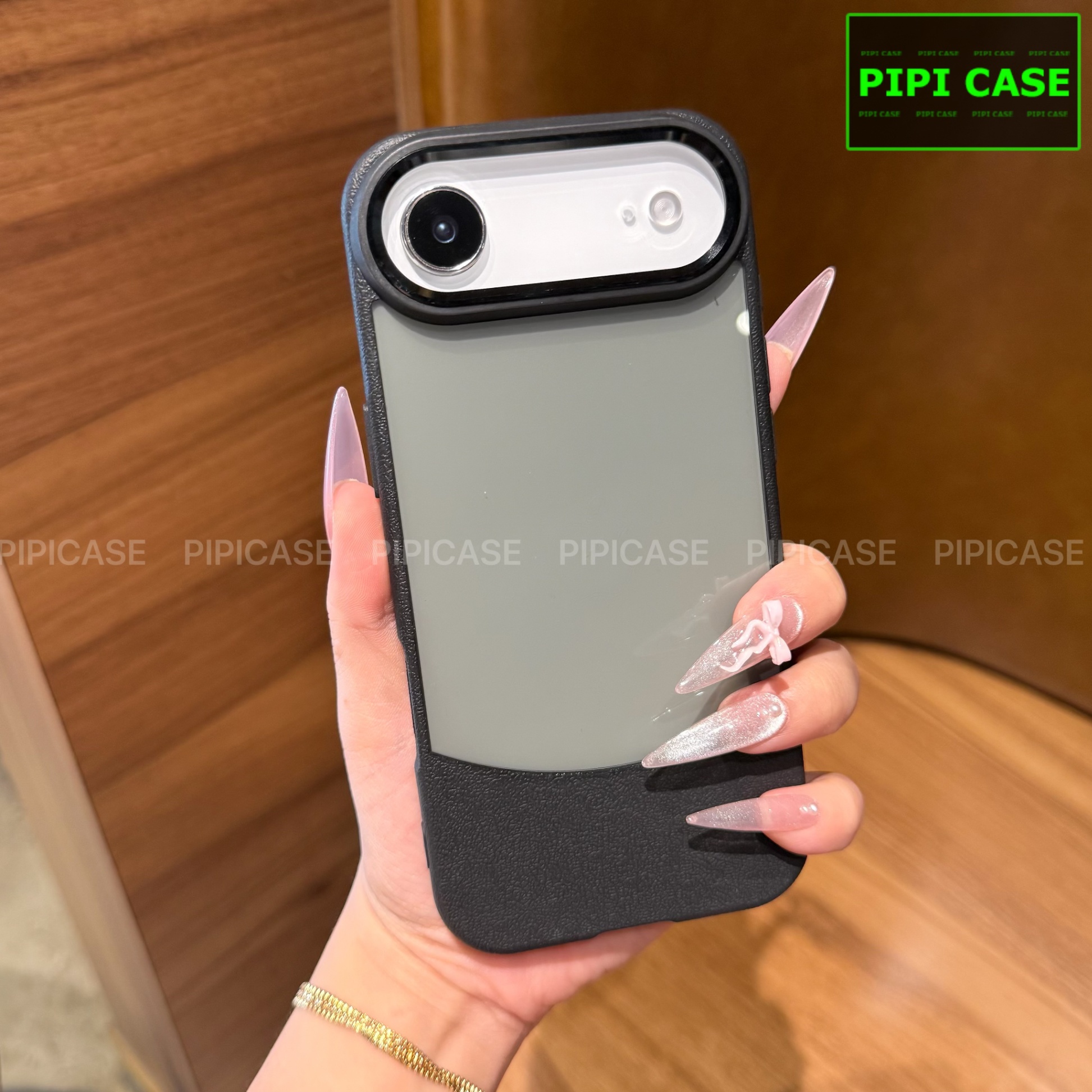 Ốp Lưng iPhone Air - Richy - Đen