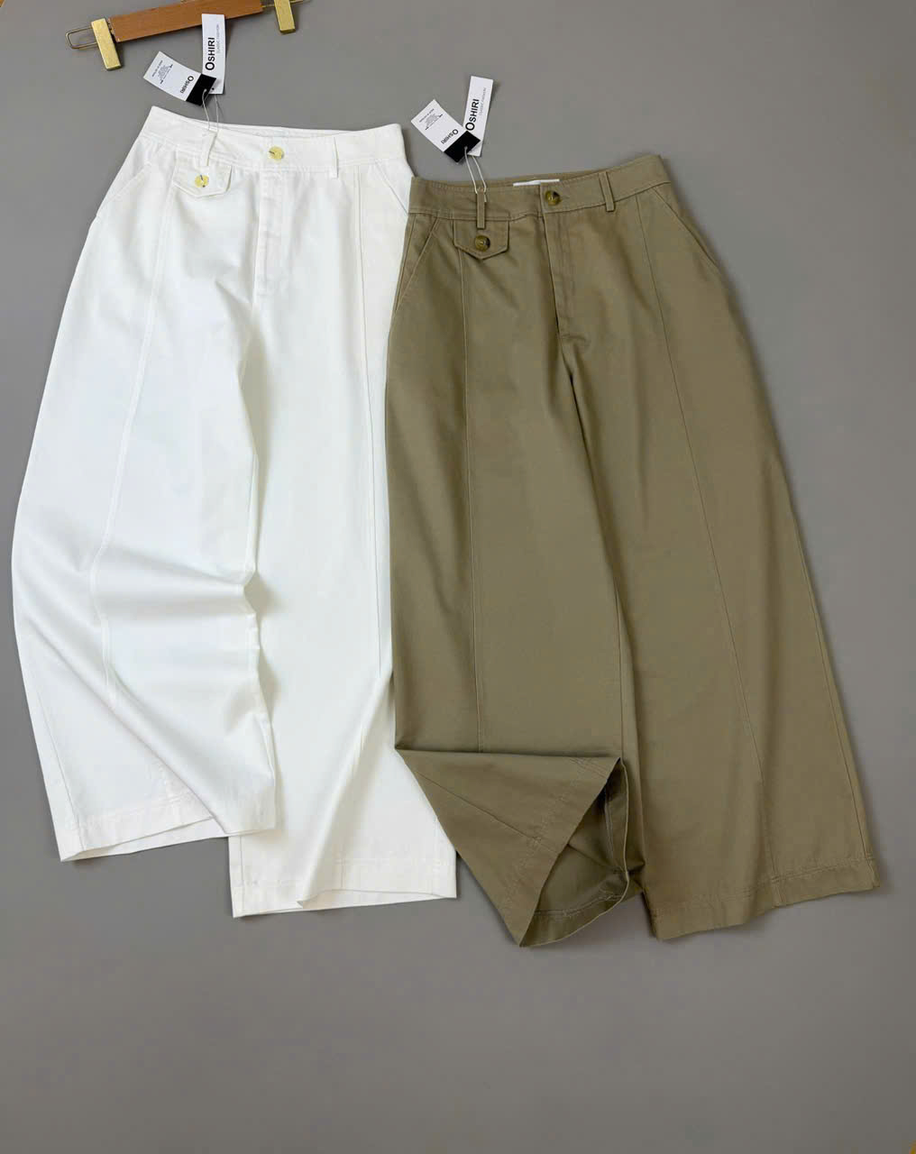 Quần kaki suông 4 màu ( BE )_thumbnail_7