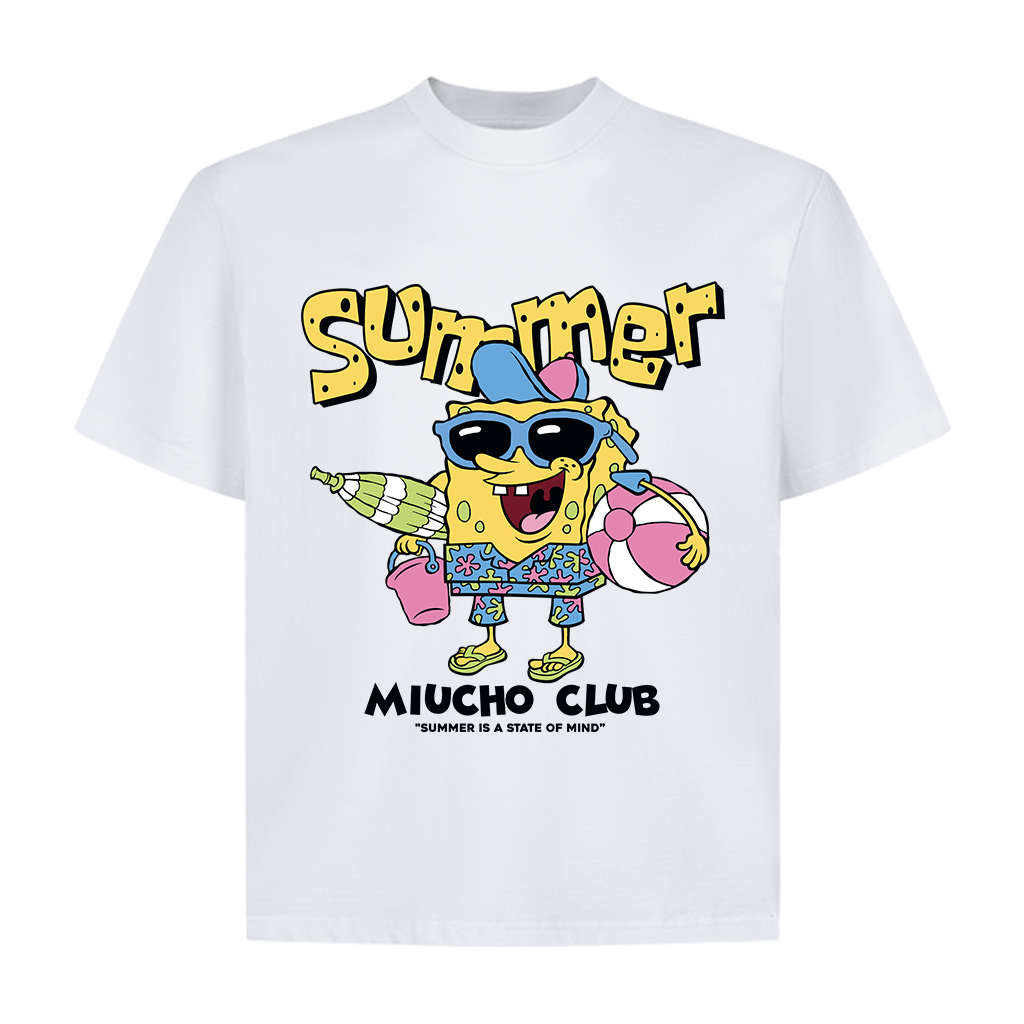 Áo thun boxy hè biển 2330 Miucho chất vải cotton 2 chiều cao cấp dày dặn đứng form in mix_thumbnail_9