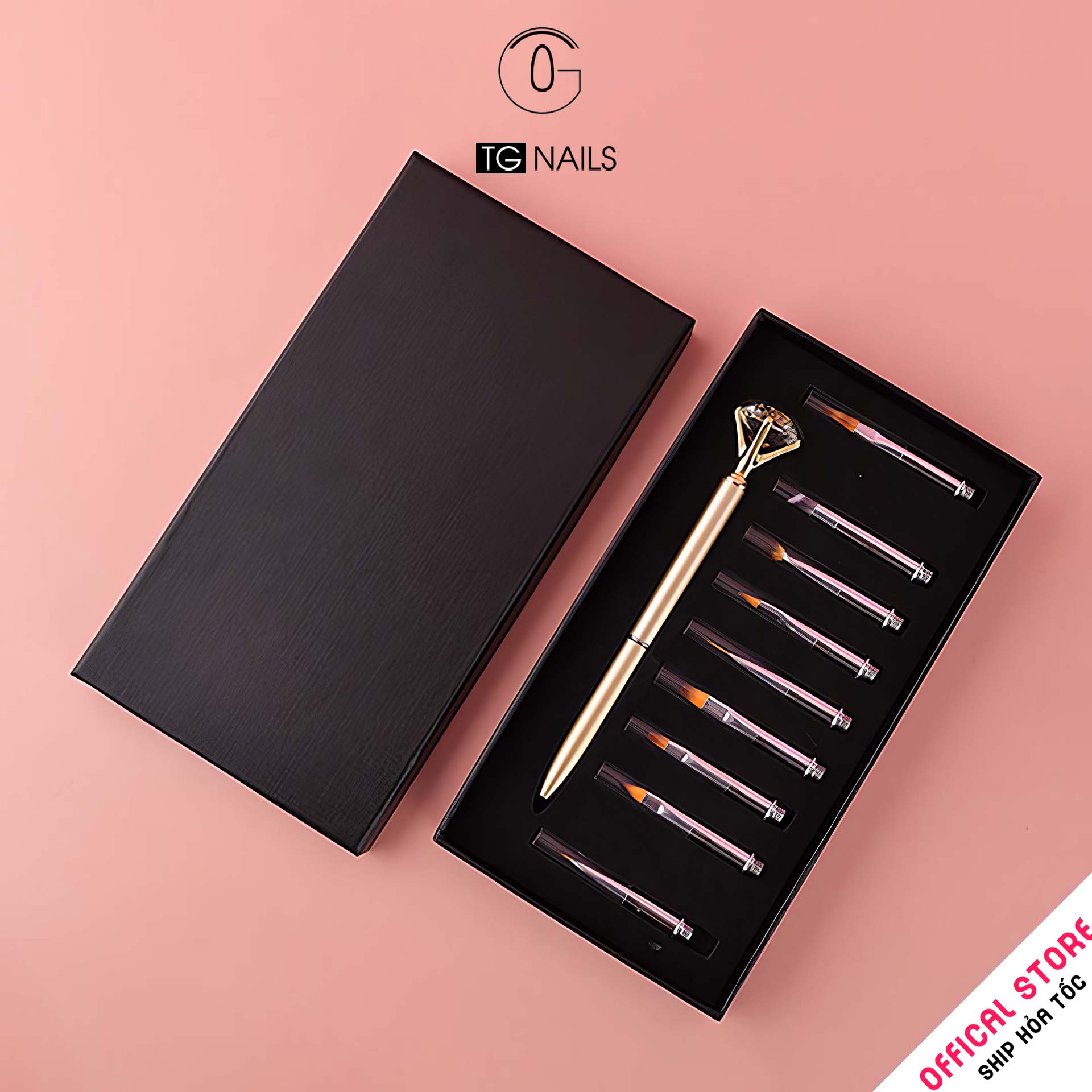 Bộ 10 cọ vẽ móng LOIUS cao cấp_thumbnail_5