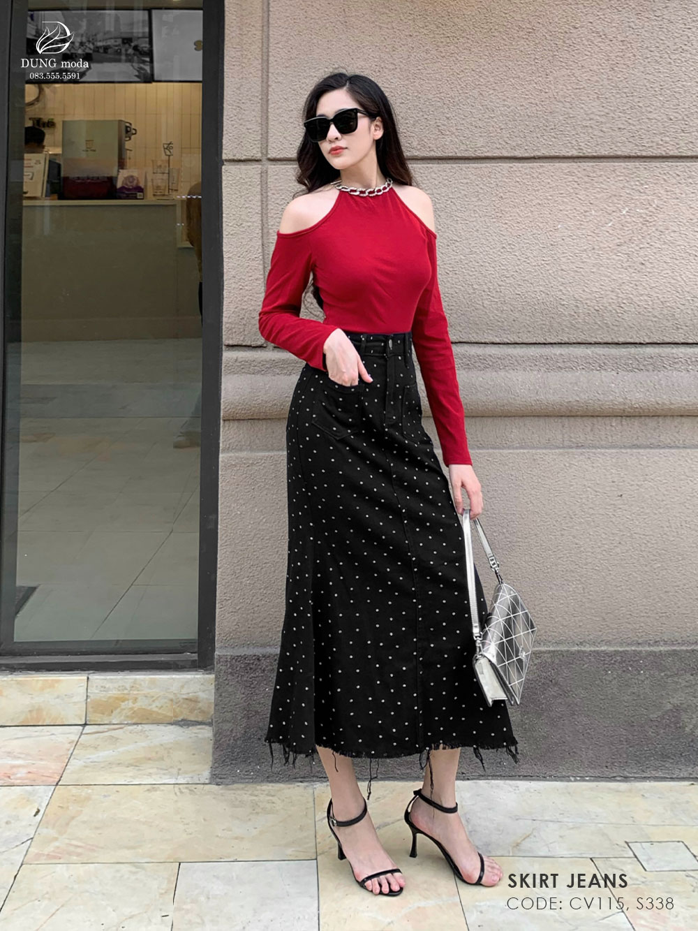 Chân Váy Jean CV115 5539