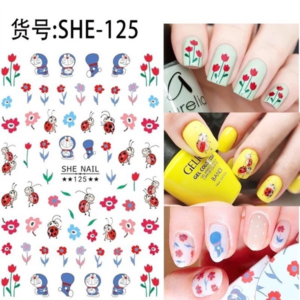 Sticker Gấu + Hoạt hình 125