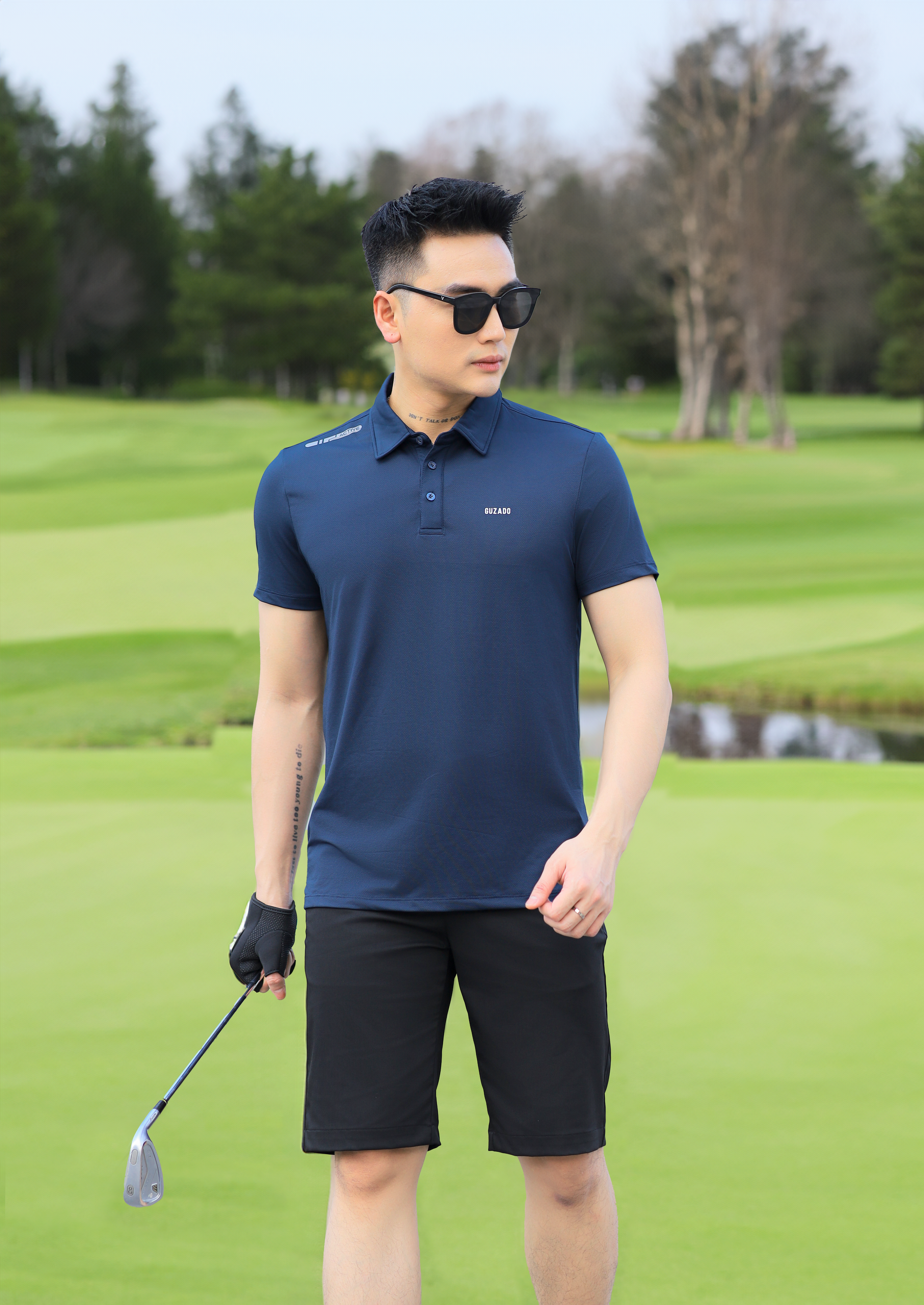 Bộ quần áo thể thao nam Guzado Chất Coolmax Mát Mẻ,  Vải Co Giãn, Thoáng Khí BPL02_thumbnail_17