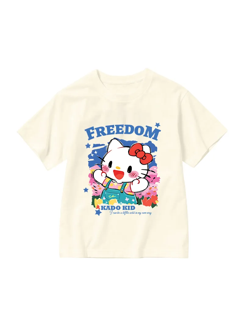 Áo thun bé trai bé gái Kittie cute Kado 3195_thumbnail_9