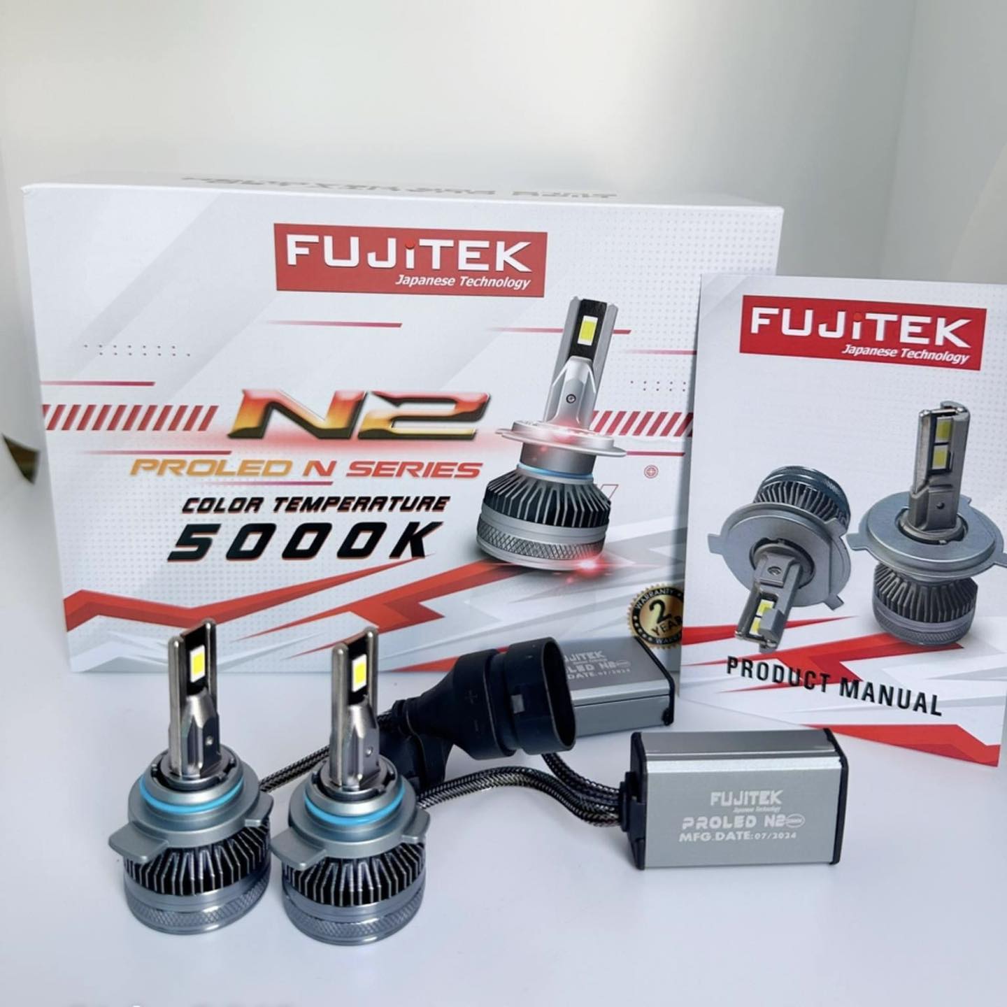 Fujitek N2 Bóng đèn Led Nseries Proled 75W nhiệt màu 5000K_thumbnail_5