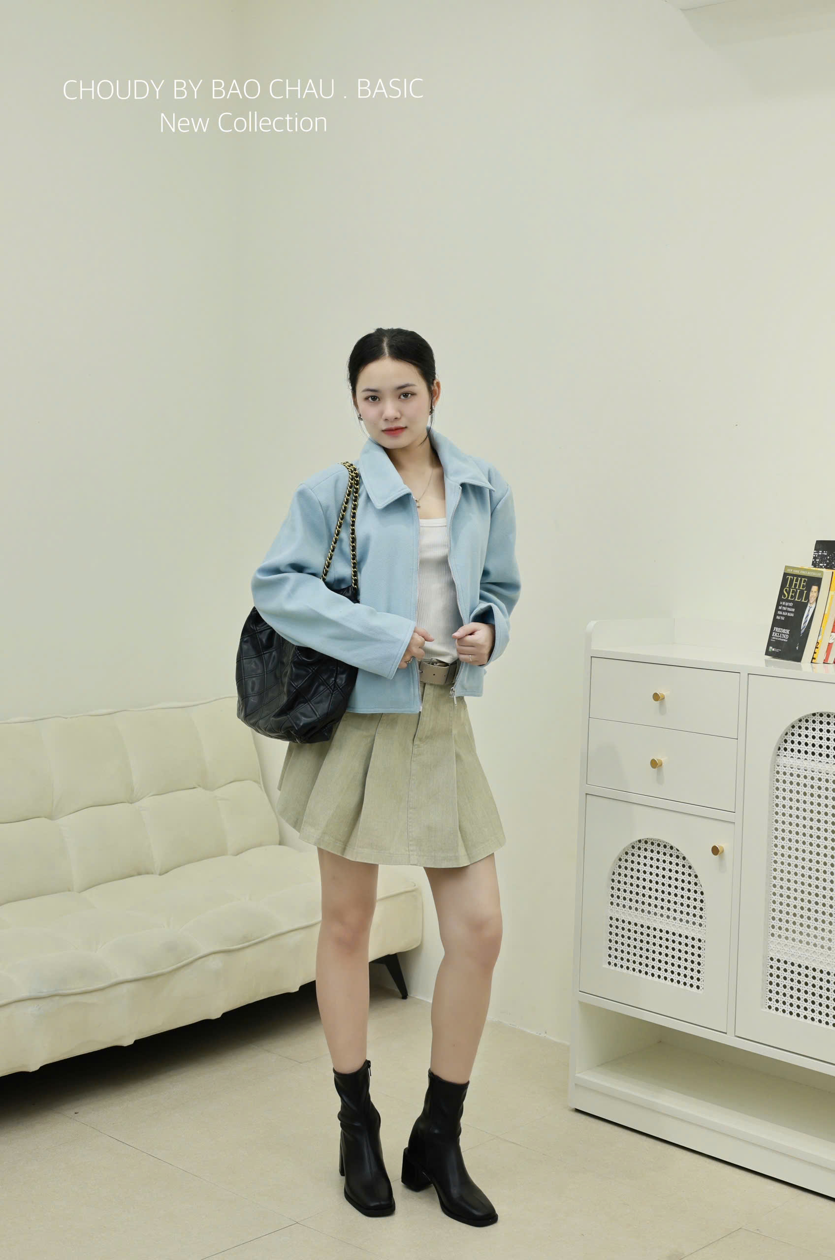 U241 CHÂN VÁY BE (KÈM BELT)_thumbnail_8