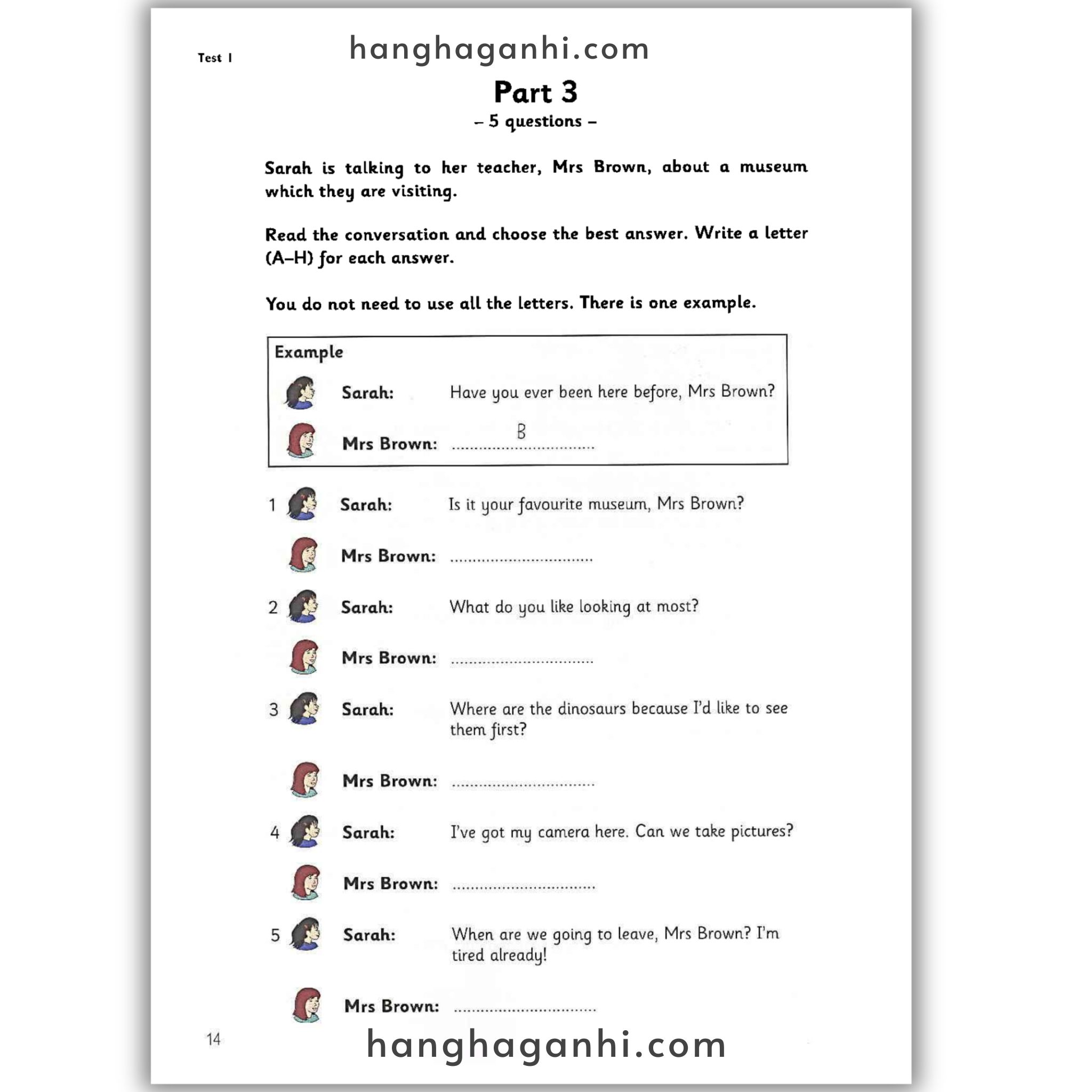 Sách Cambridge Young Learner English Tests Flyers 5_thumbnail_14