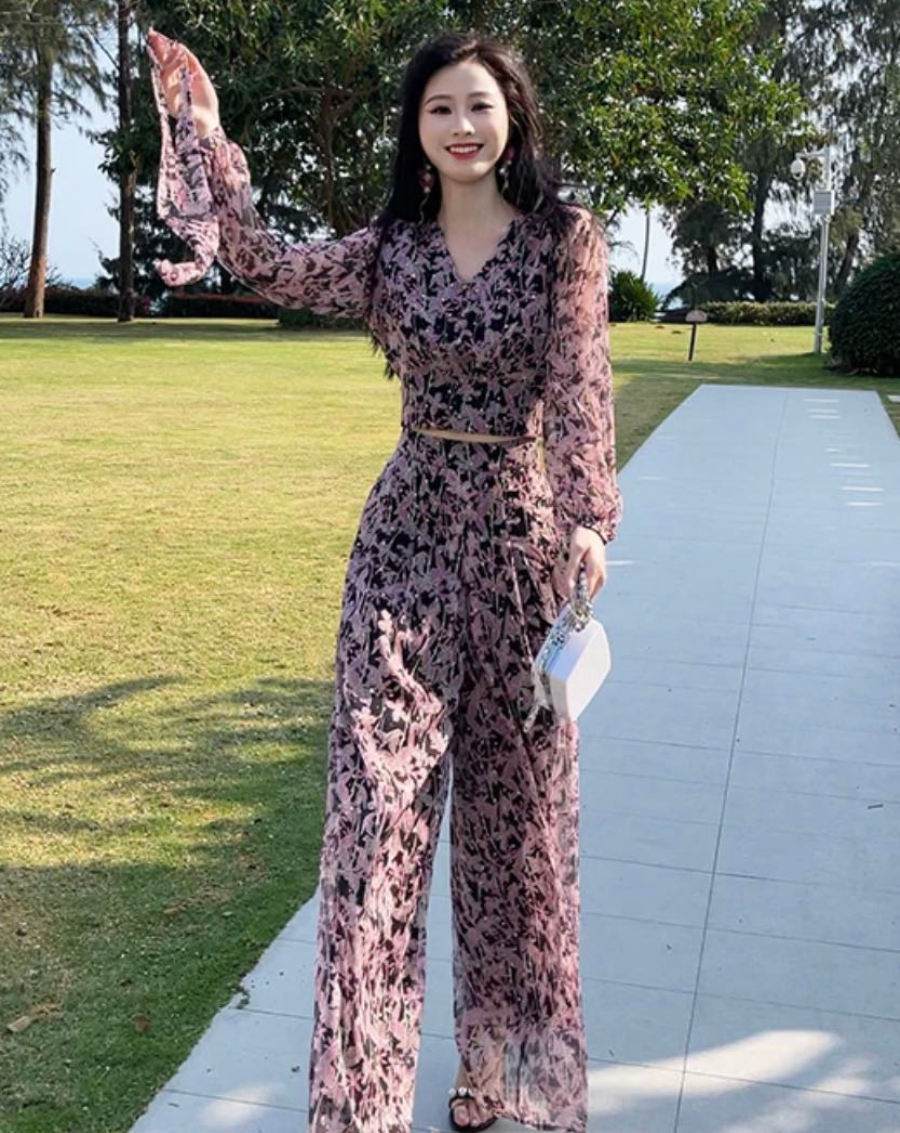 Set bộ áo croptop quần ống rộng họa tiết xinh_thumbnail_4