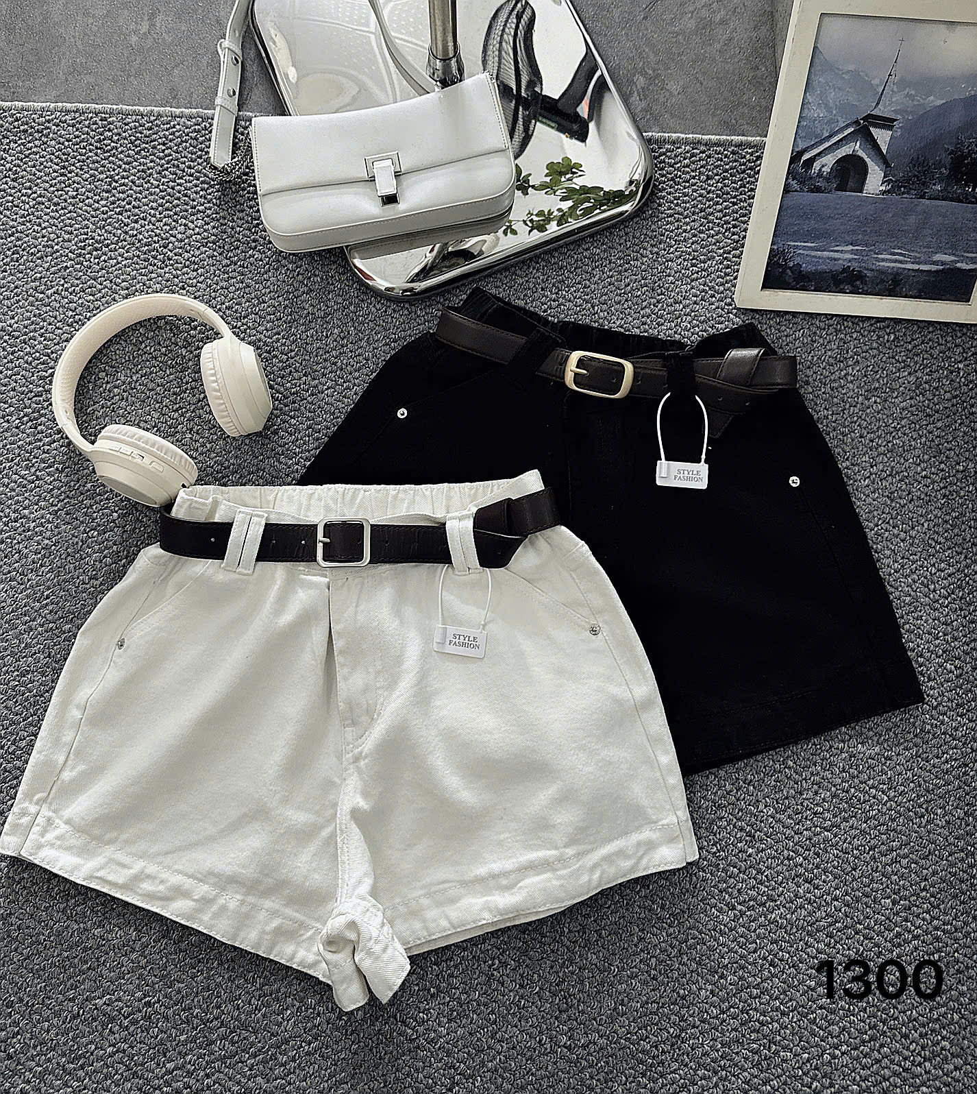 Quần short jean kaki lưng thun bigsize QSJ1300-1 dành cho nàng bigsize từ 55-90kg_thumbnail_12