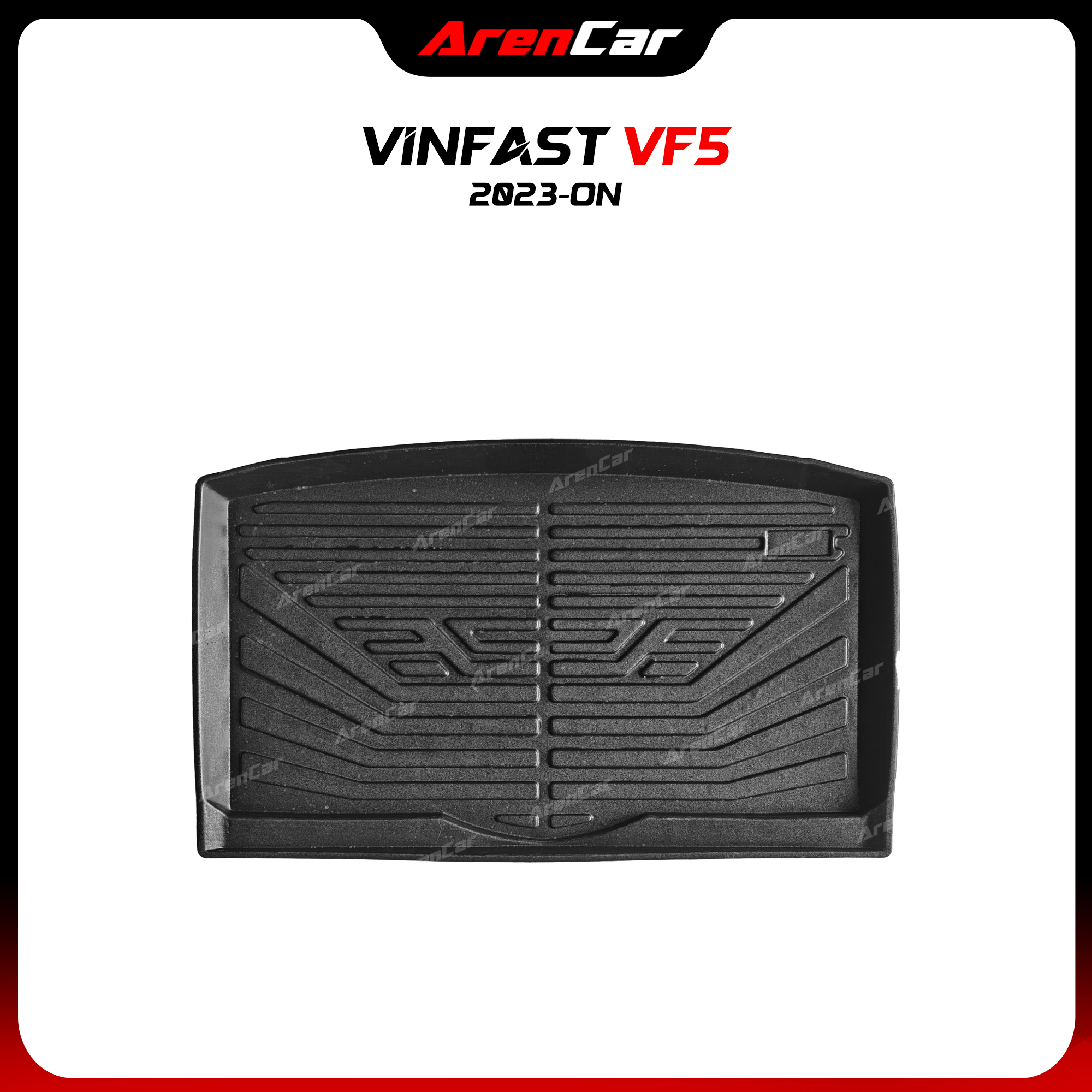 Thảm lót cốp nhựa đúc TPE Omoda C5