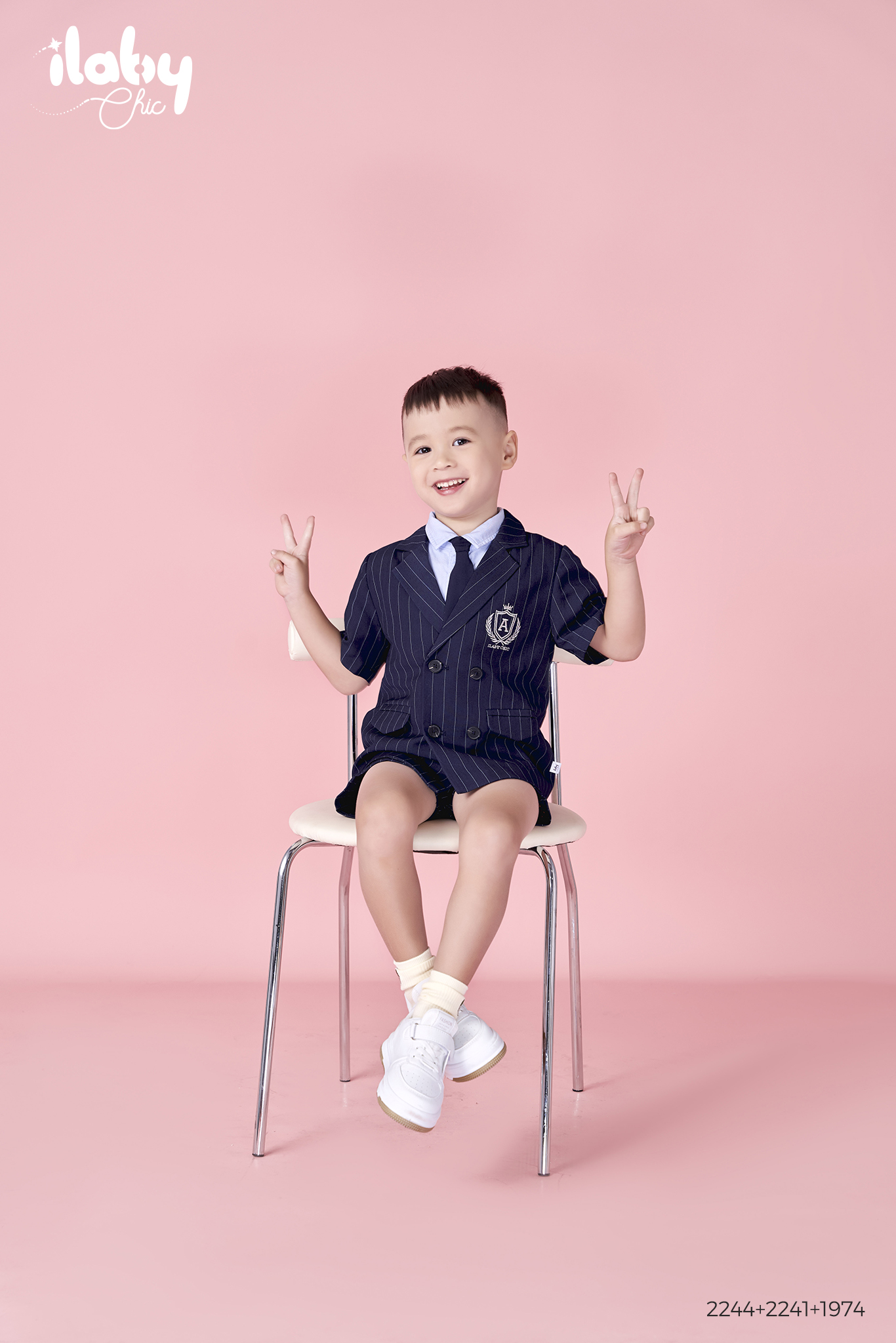 Vest kẻ thêu chỉ bạc_thumbnail_2