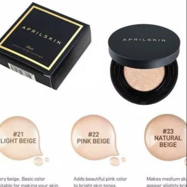 Magic Snow Cushion Black 3.0 (Main+ Refill)_thumbnail_4