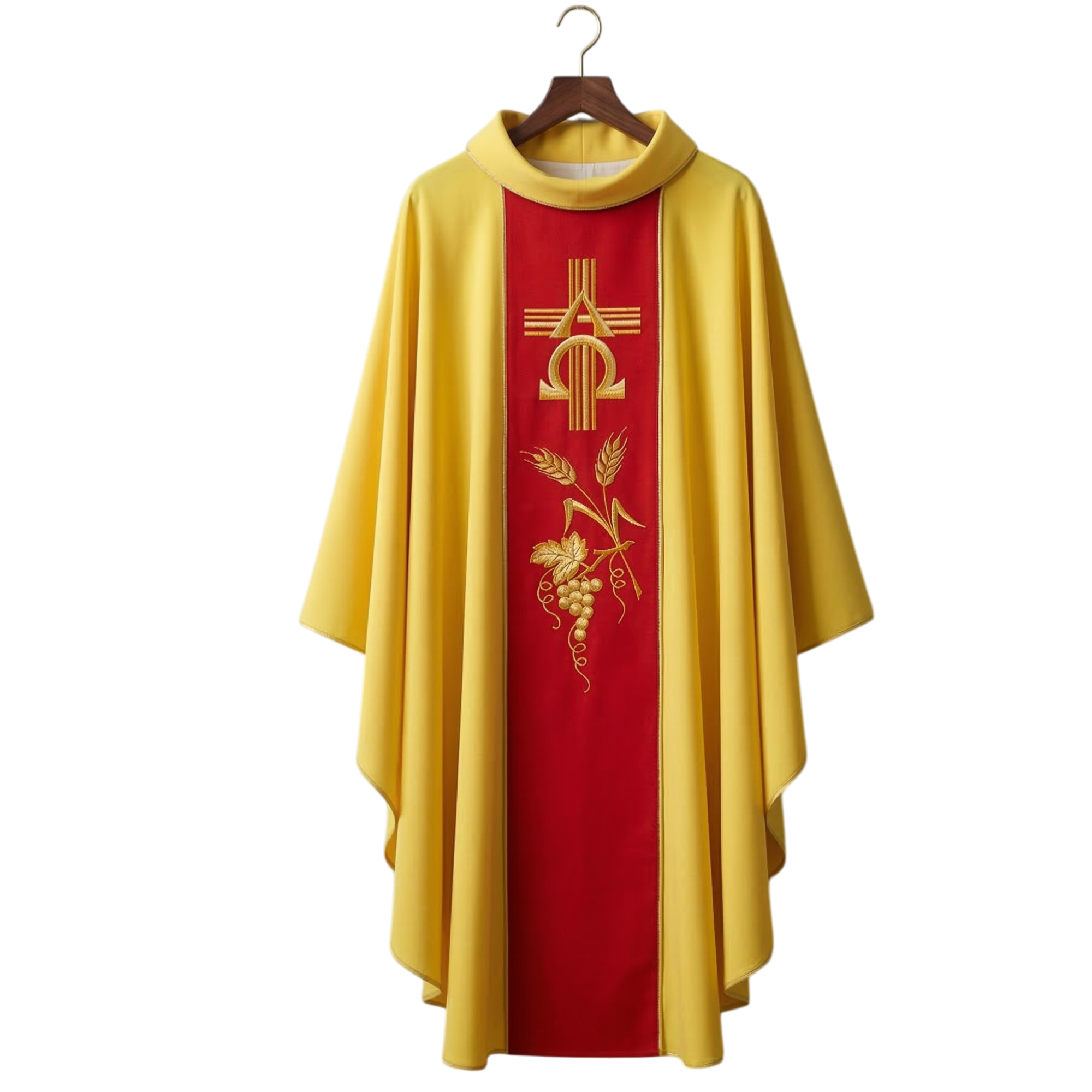 Áo lễ linh mục màu vàng - Qùa tặng tân linh mục - Qùa tặng cha xứ