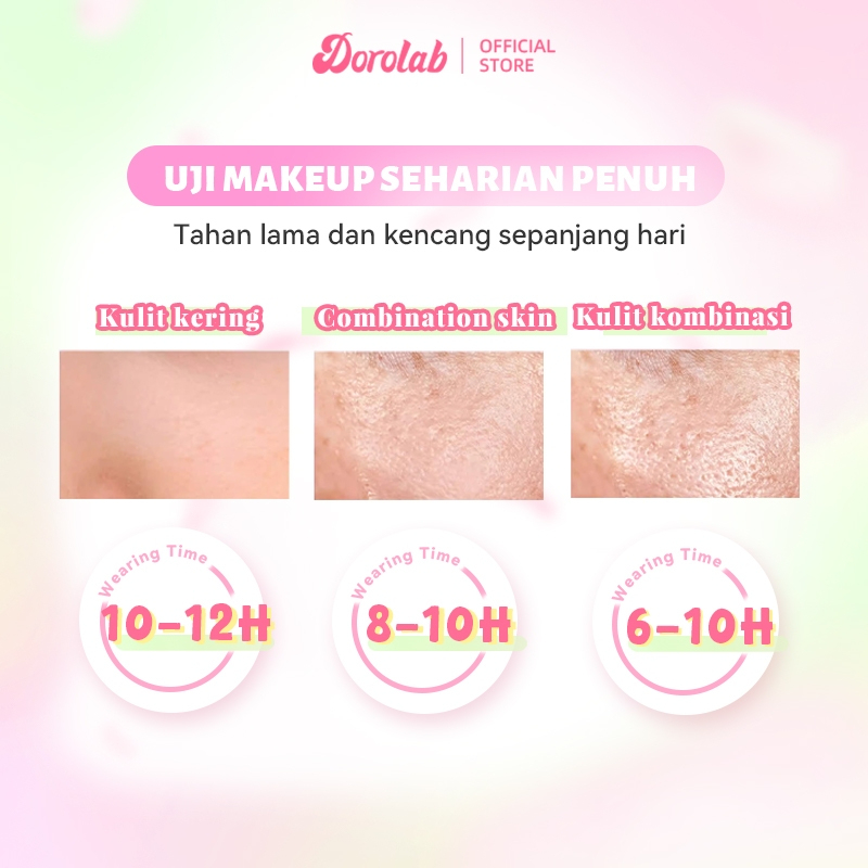 Dorolab Cluster Lashes Glue Free - White glue band_thumbnail_3