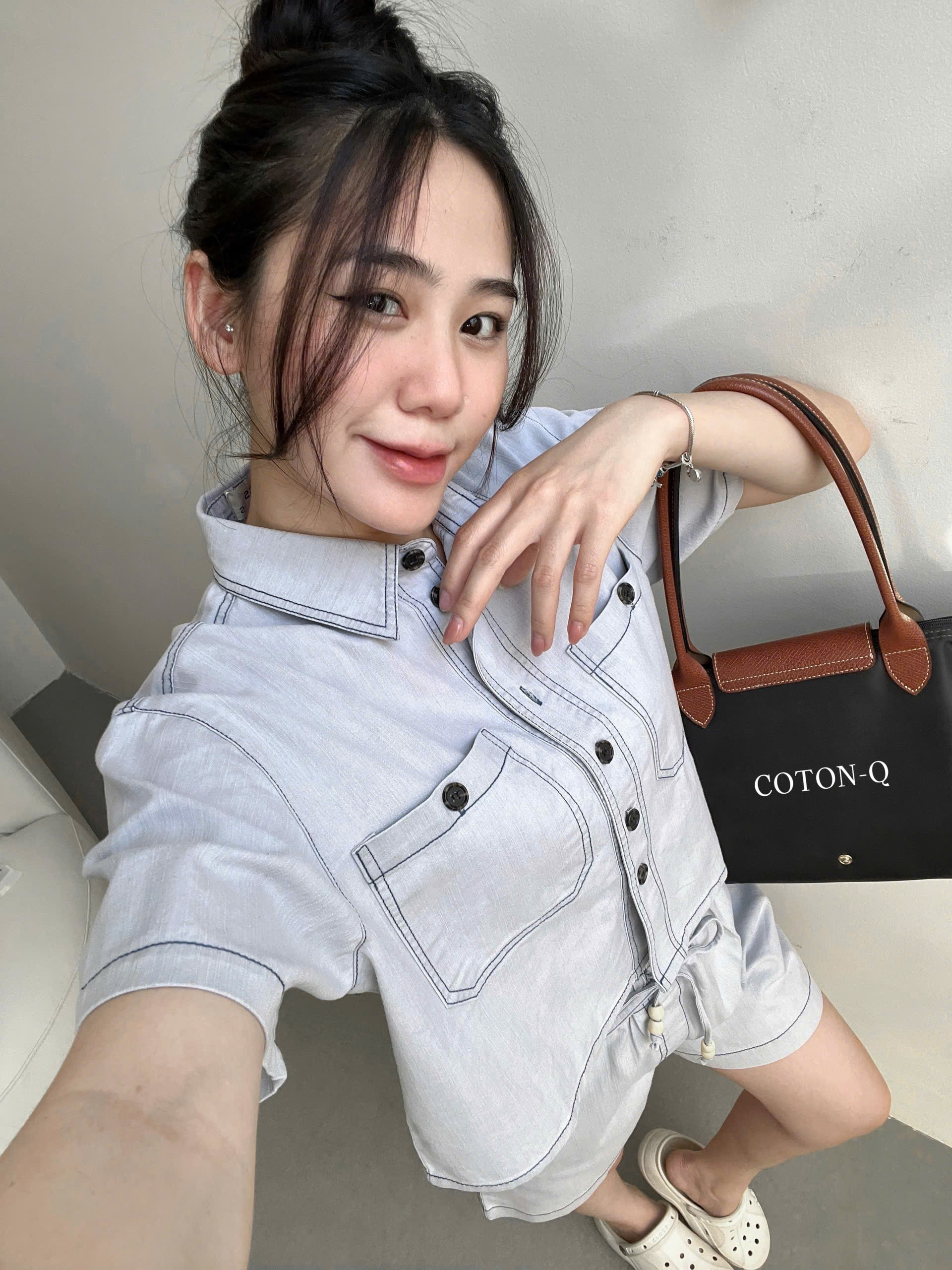 Set bộ ngắn Coton Q lưng thun_thumbnail_13