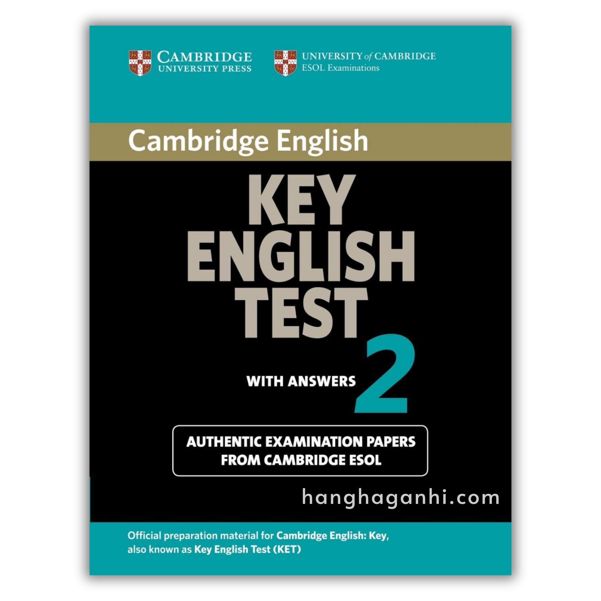 Sách Cambridge Key English Test (Ket) 2 With Answers_thumbnail_0