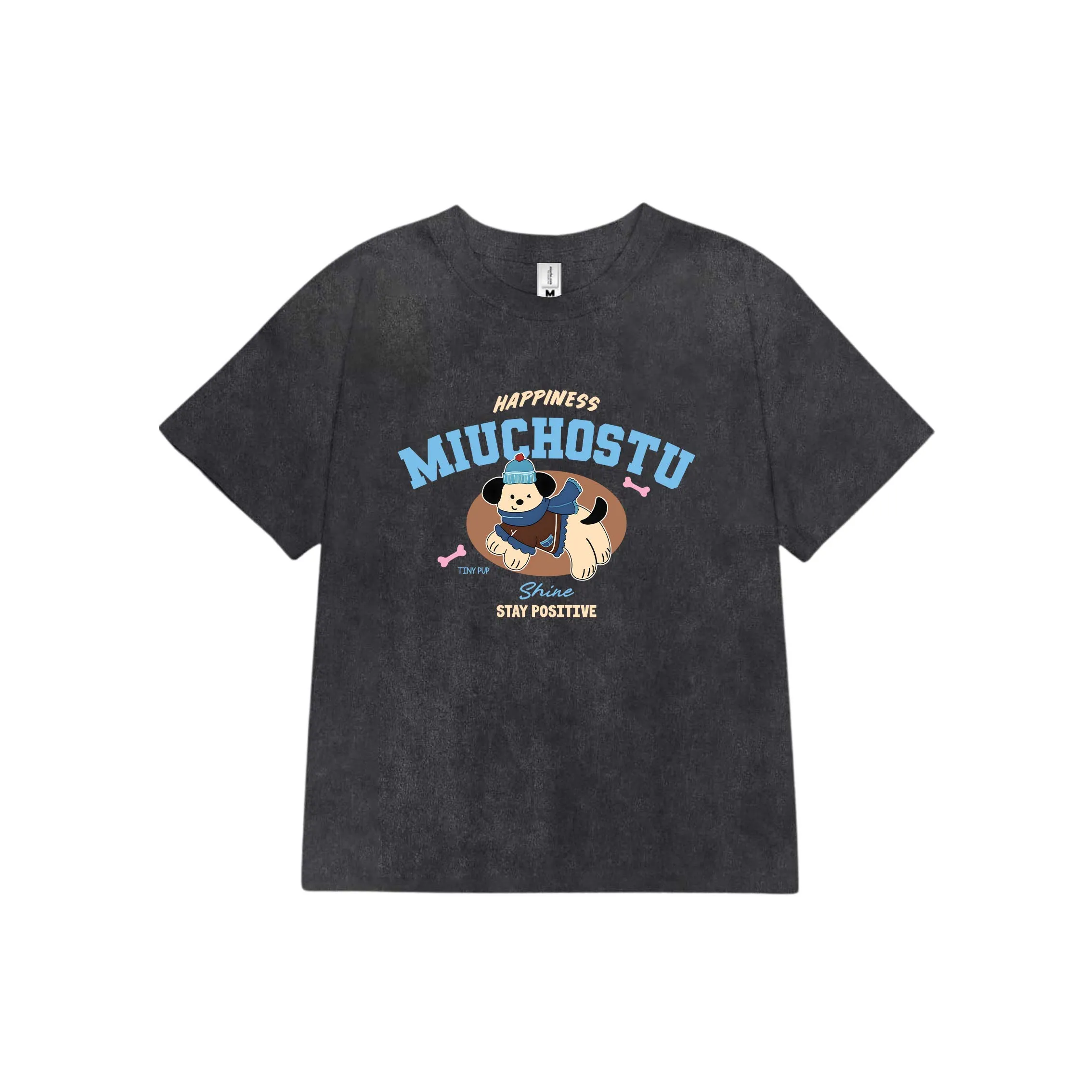 Áo thun babytee nữ Miucho vải cotton co giãn 2 chiều thoáng mát cổ tròn local brand in mix 2822_thumbnail_10